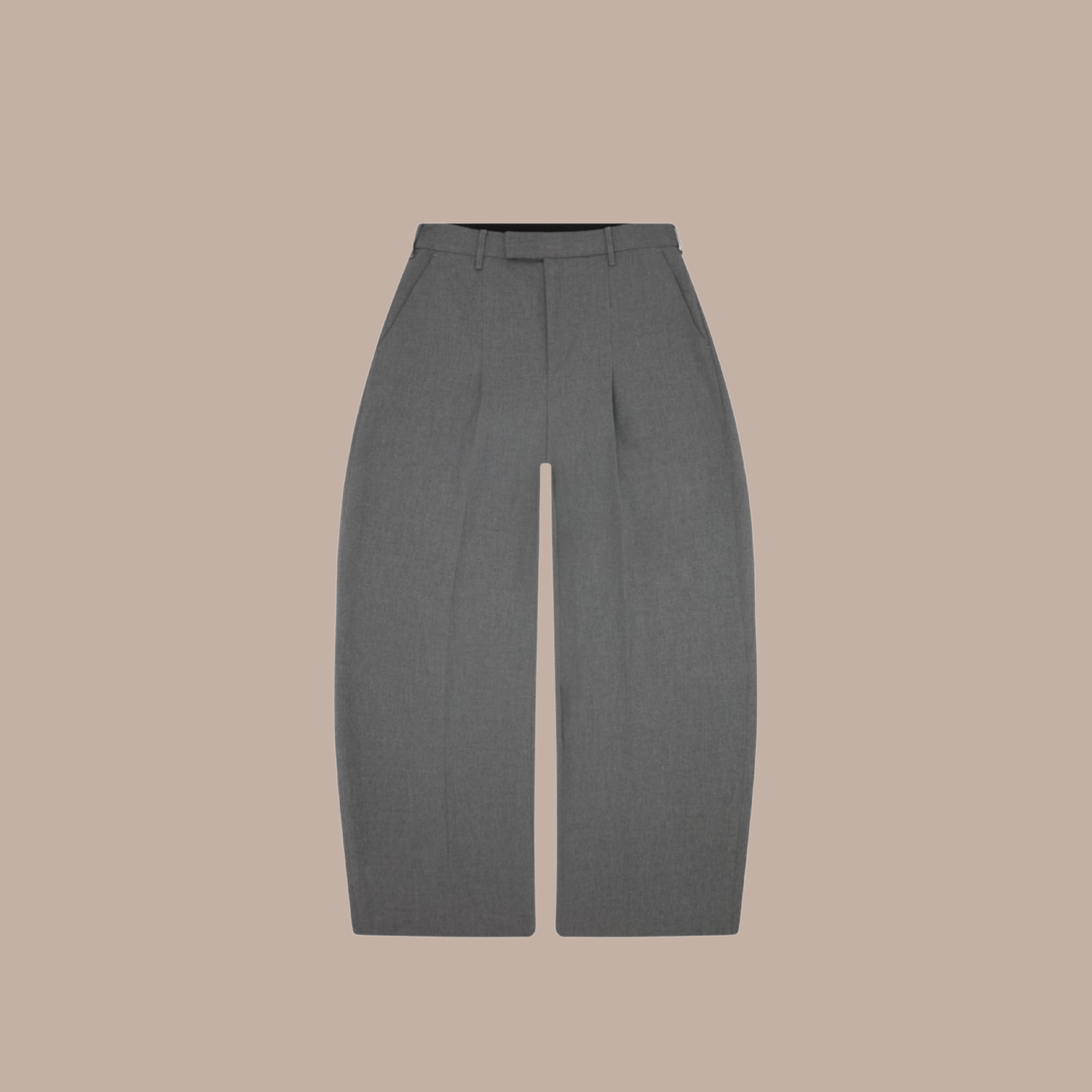 Pantaloni plissettati personalizzati