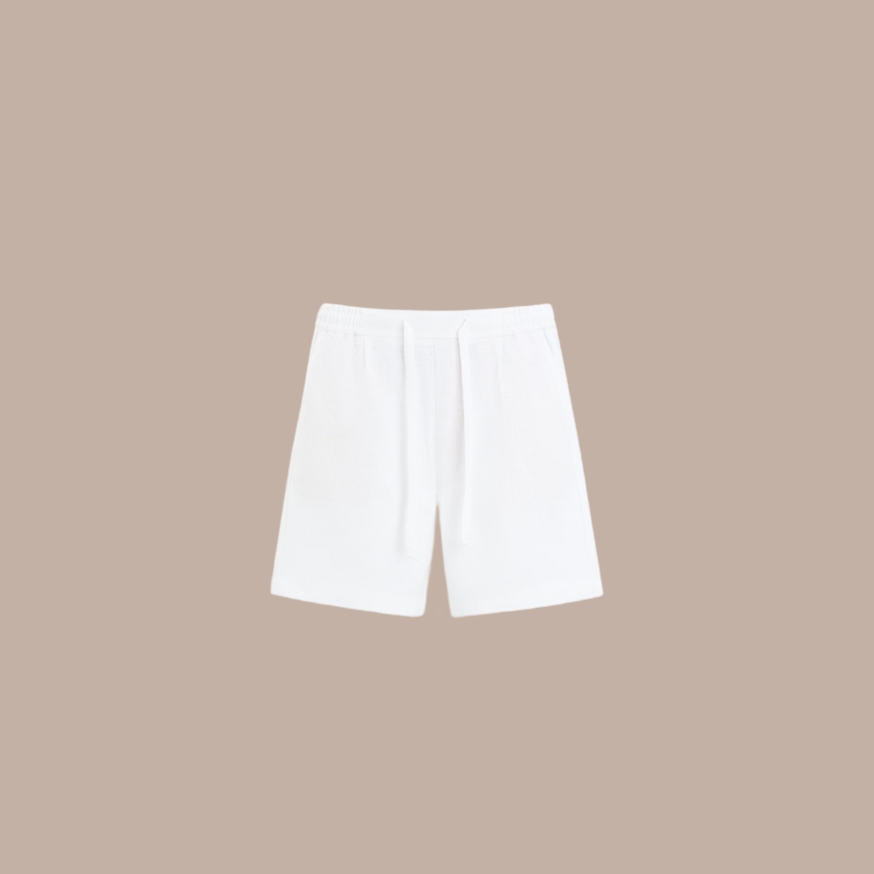BERMUDA IN LINO da uomo
