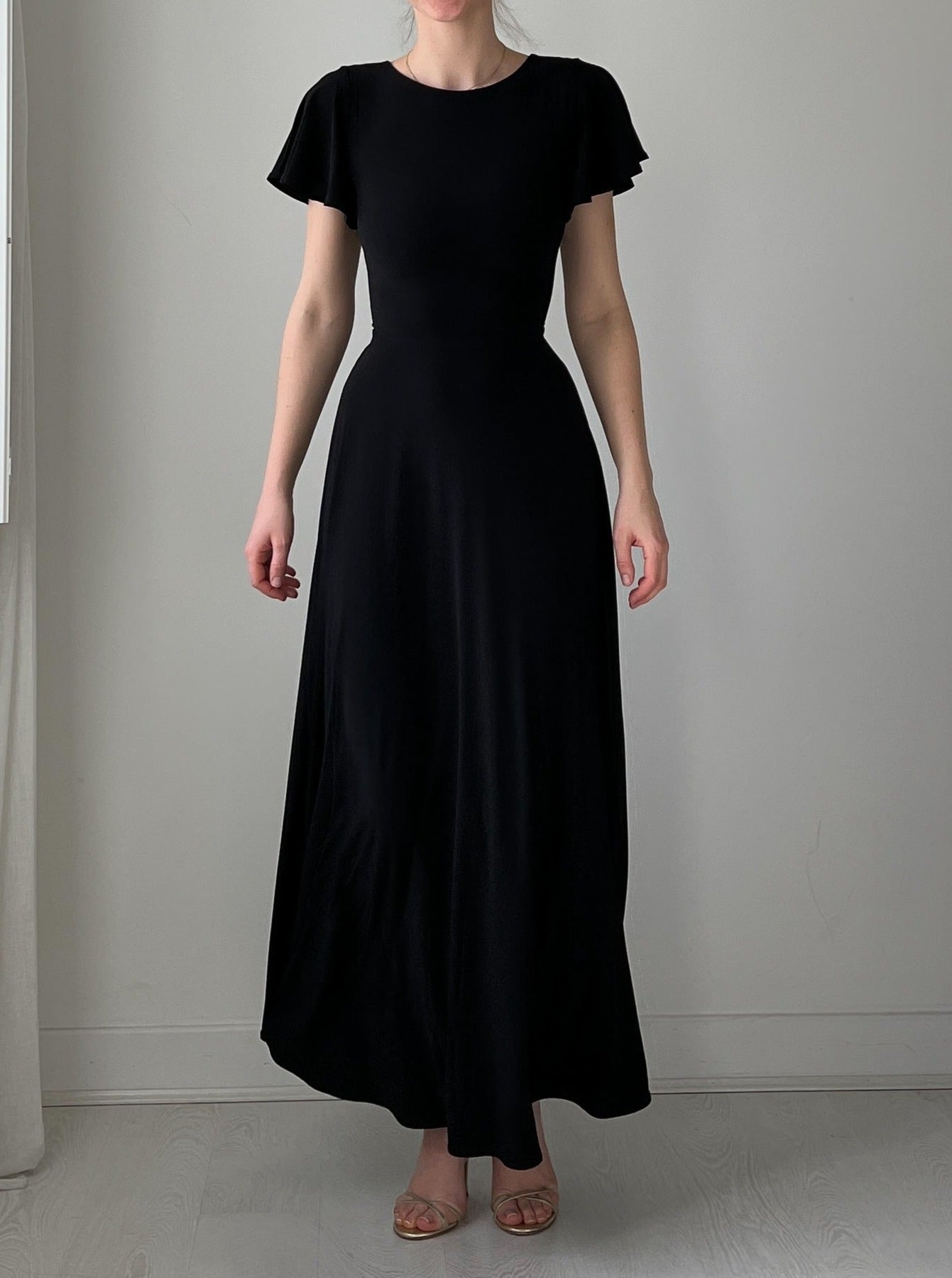 Ava Reversible Maxi Dress: Elegant & Comfortable