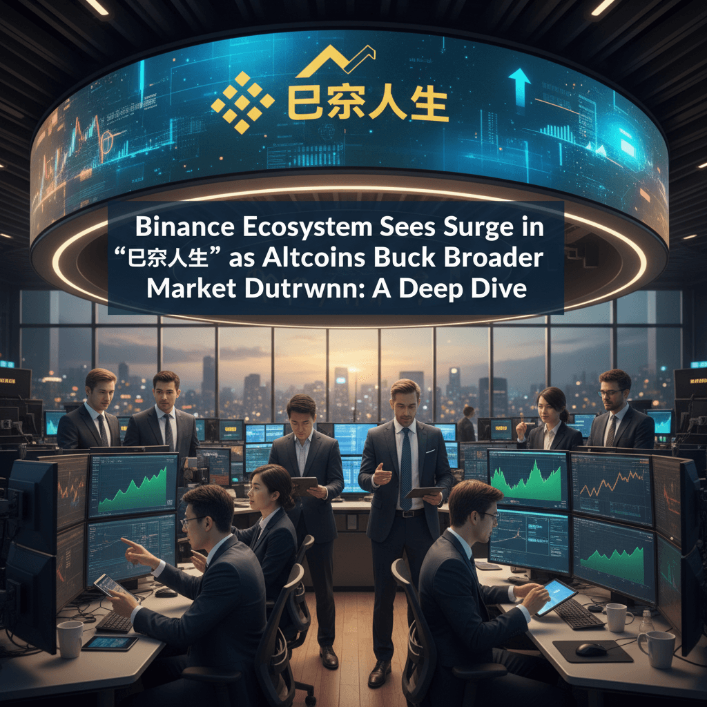Binance Ecosystem Sees Surge in '币安人生' as Altcoins Buck Broader Market Downturn: A Deep Dive