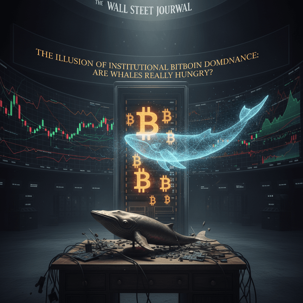 The Illusion of Institutional Bitcoin Dominance: Are Whales Really Hungry?