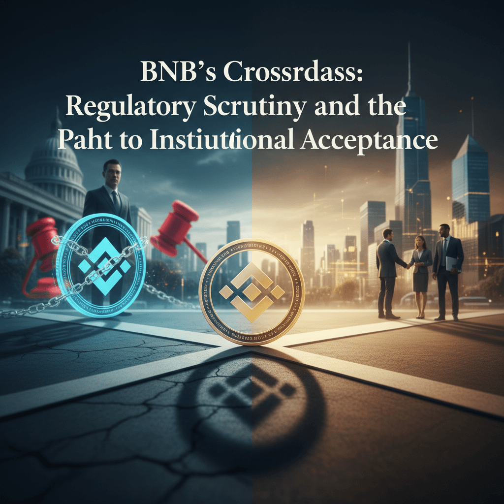 BNB's Crossroads: Regulatory Scrutiny and the Path to Institutional Acceptance