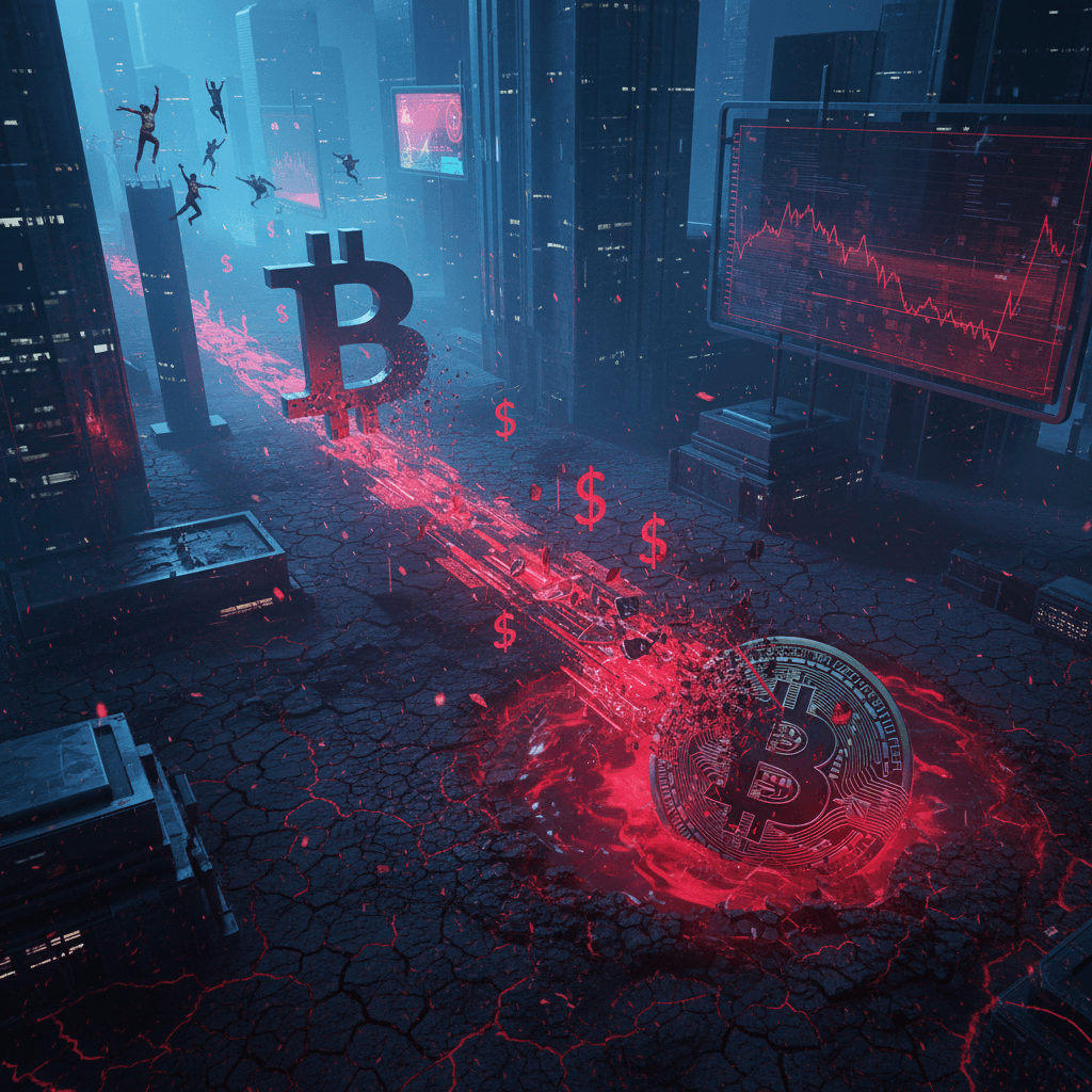 Crypto Bloodbath? $1.7B Exits Funds as Bitcoin Dips Below $88K