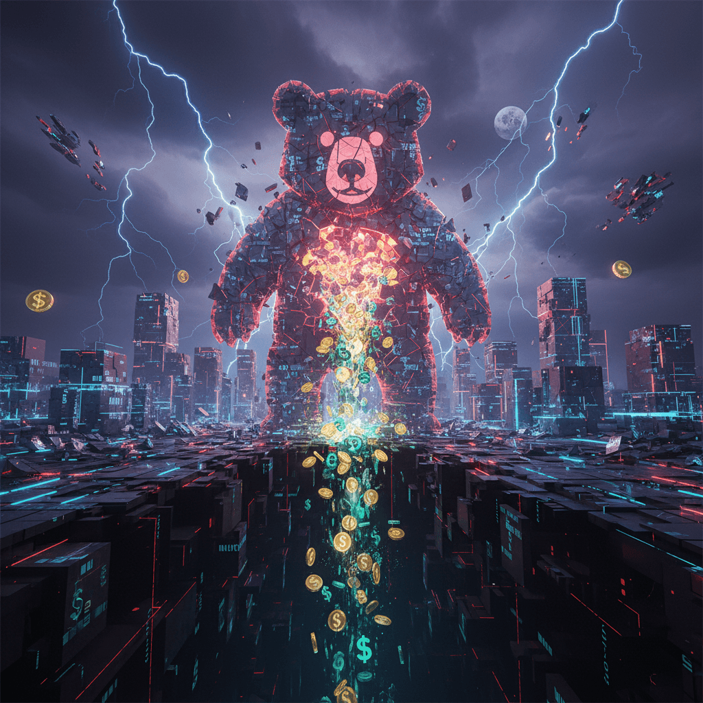 Urgent: Crypto Funds Bleed $1.73B as Bear Market Fears Mount