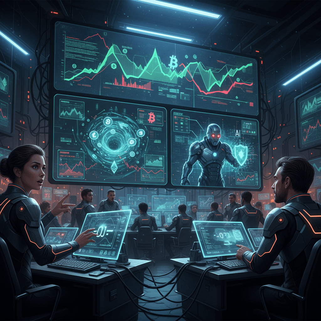 Crypto Market Turmoil: $1.73B Outflows, Regulatory Shifts, and AI Hackers