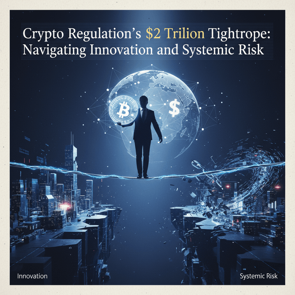 Crypto Regulation's $2 Trillion Tightrope: Navigating Innovation and Systemic Risk