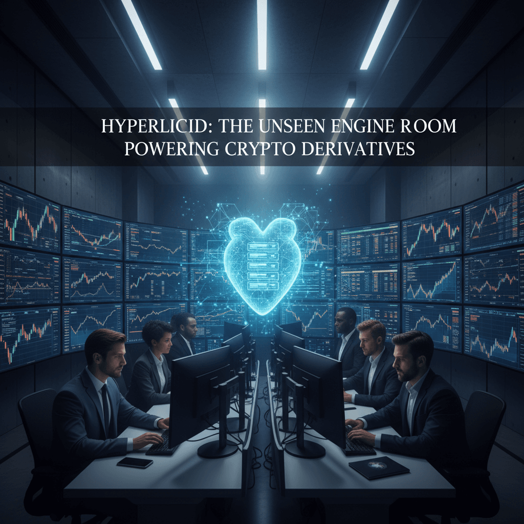 Hyperliquid: The Unseen Engine Room Powering Crypto Derivatives