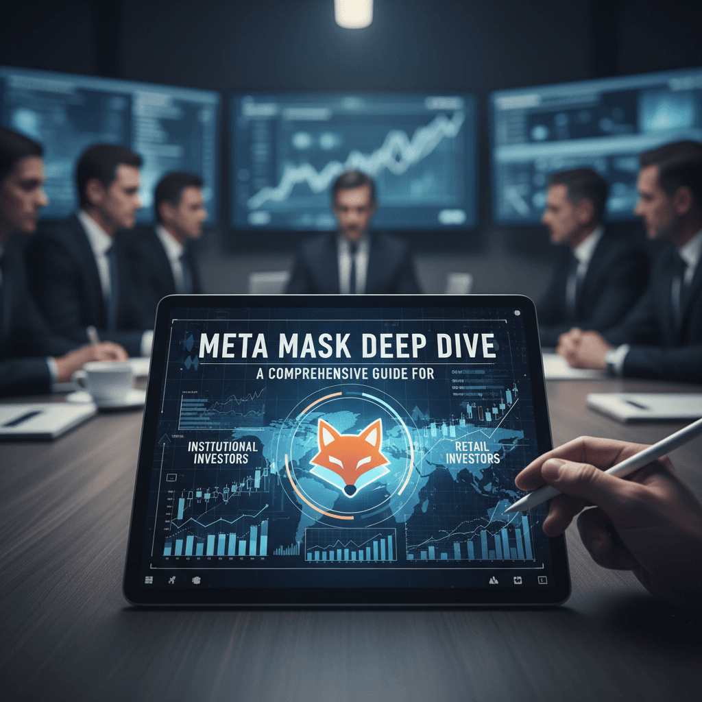 MetaMask Deep Dive: A Comprehensive Guide for Institutional and Retail Investors