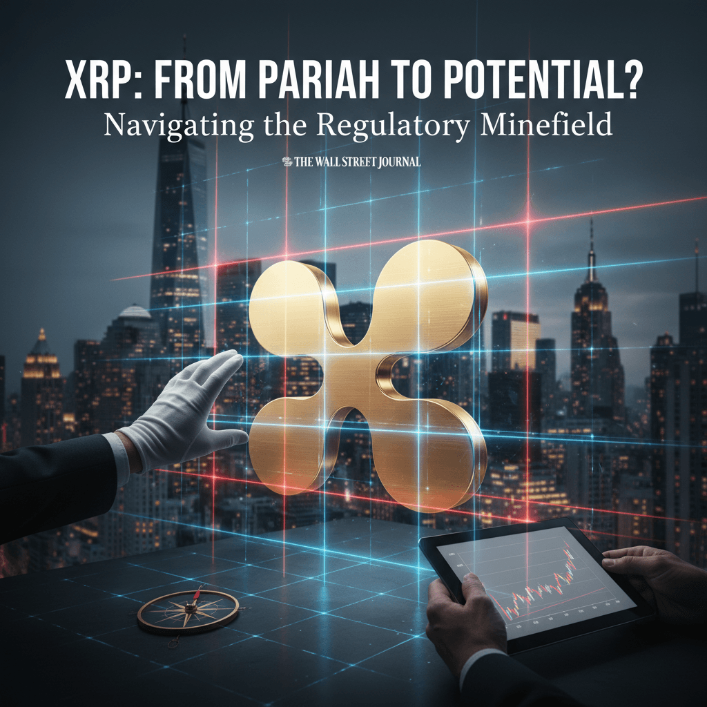 XRP: From Pariah to Potential? Navigating the Regulatory Minefield
