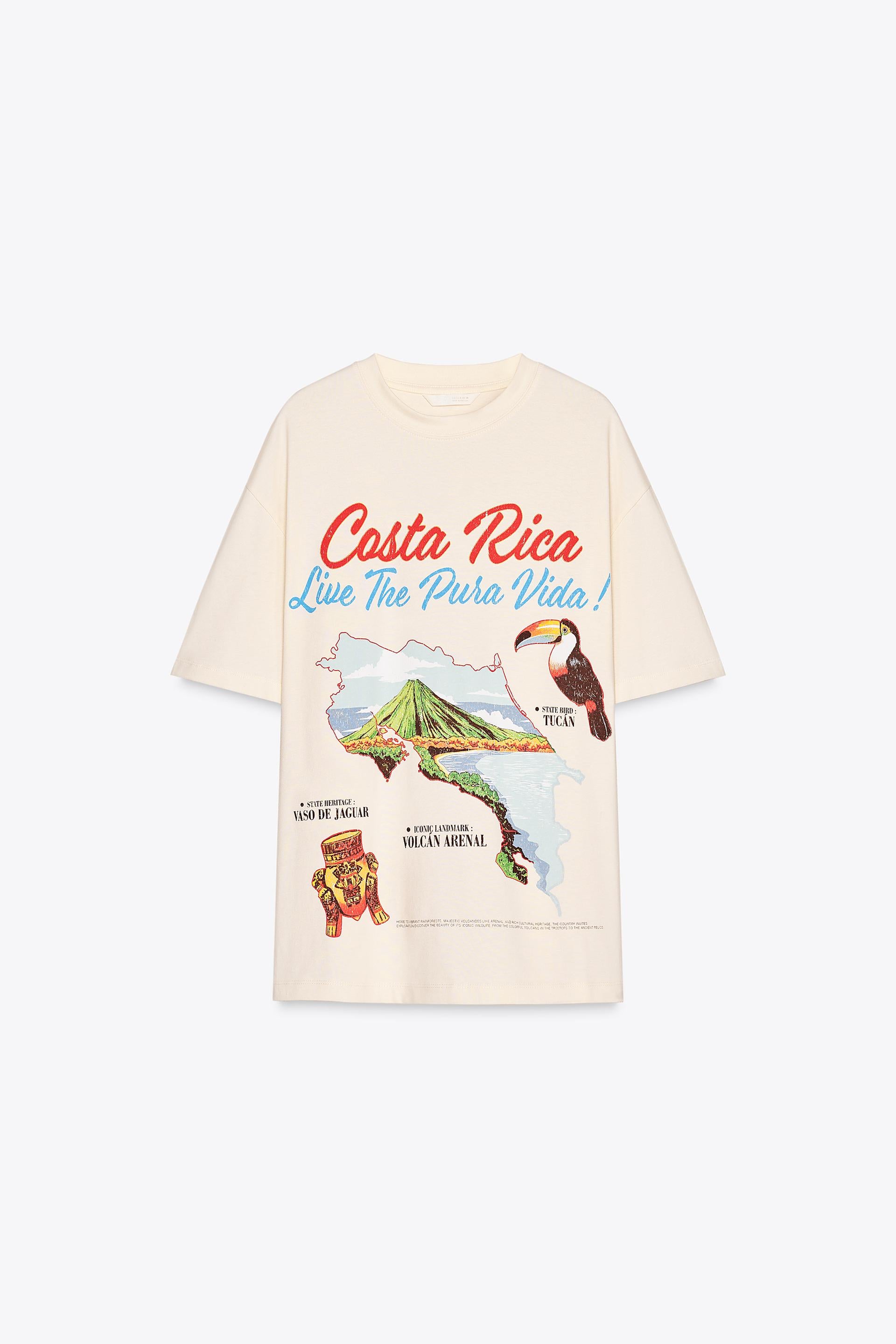Costa Rica T-Shirt: Your Perfect Pura Vida Tee