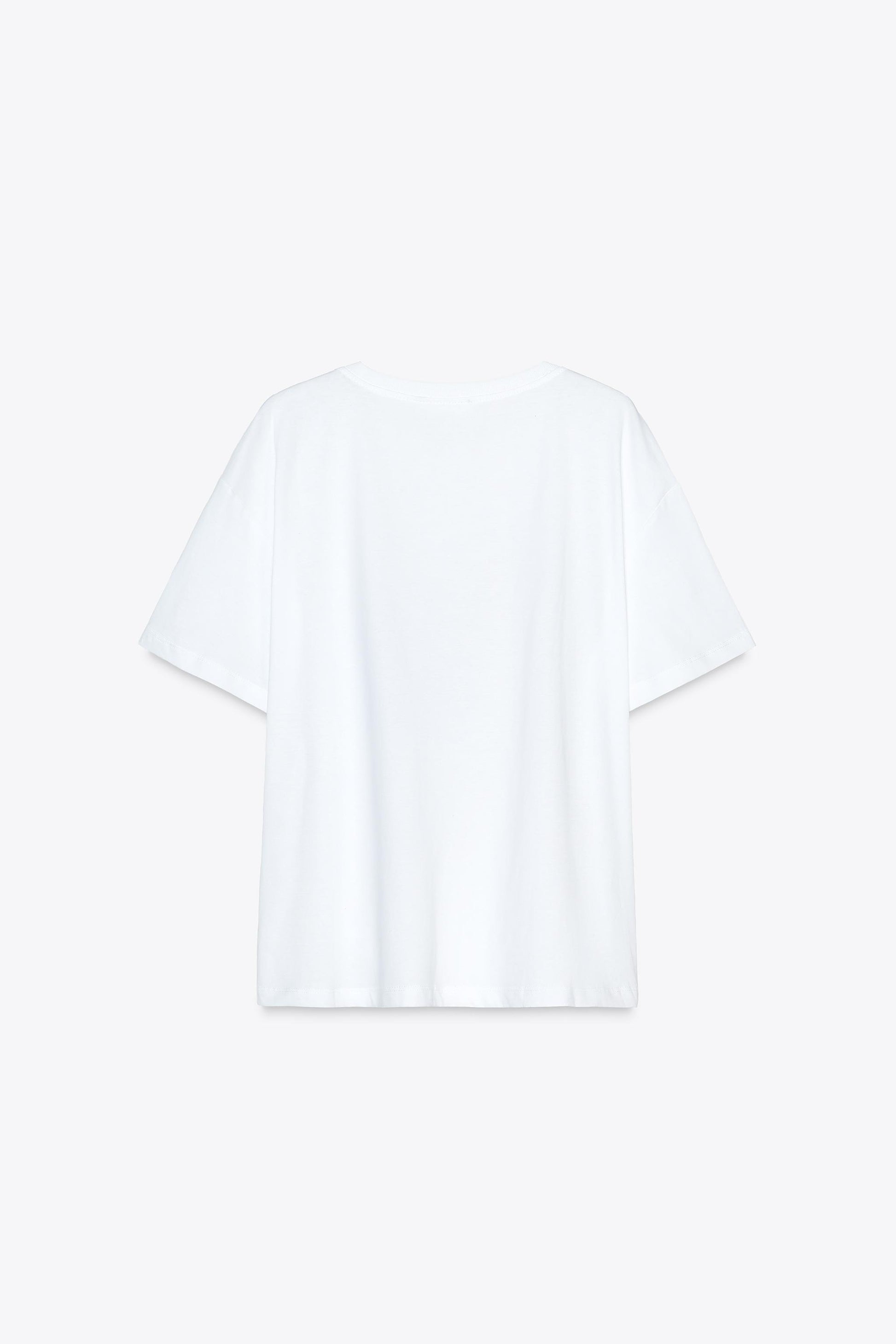 Spun Cotton T-Shirt for Girls | Unique Print Tee