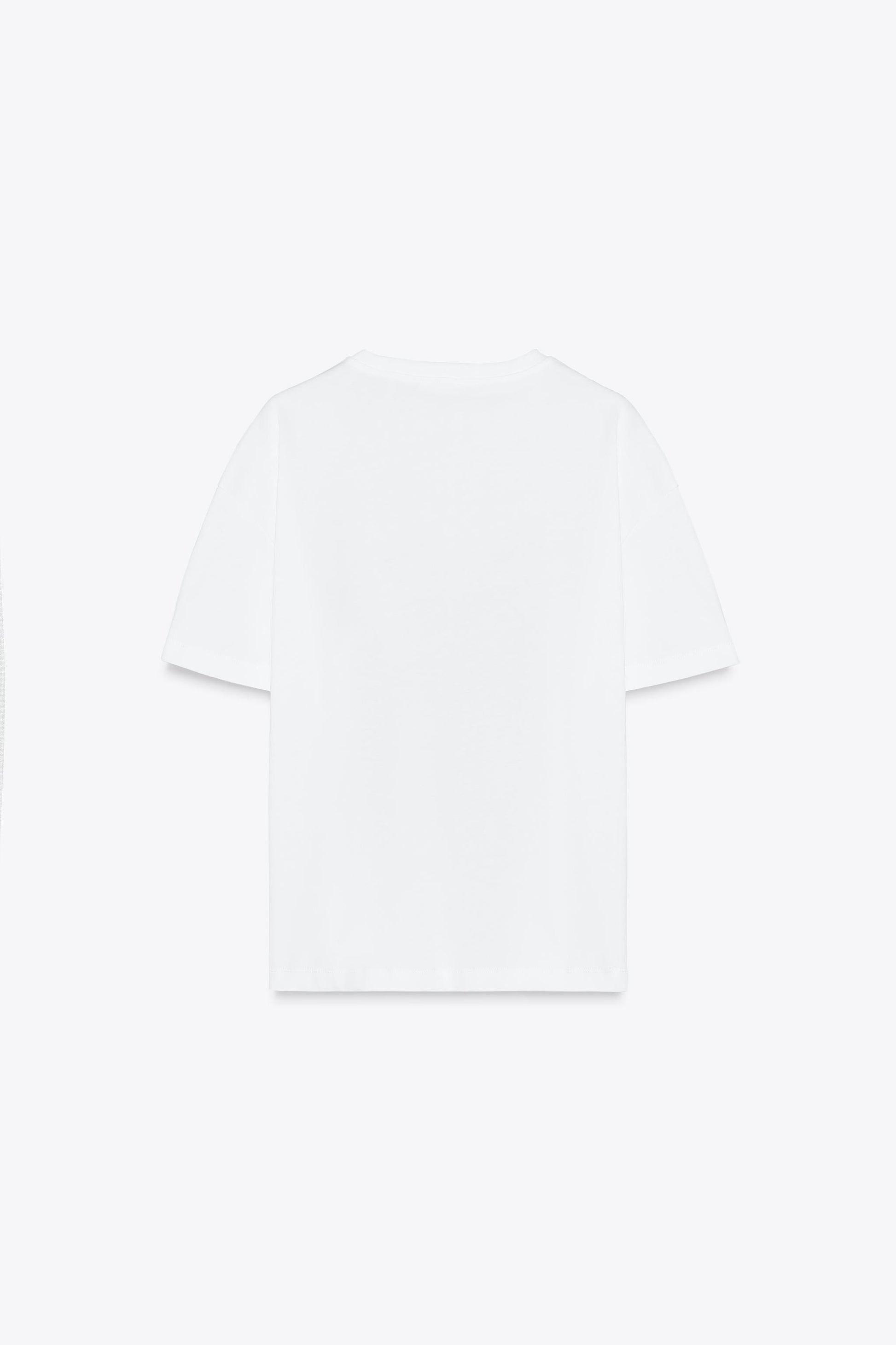 Spun Cotton T-Shirt: Girls Print - Comfort & Style