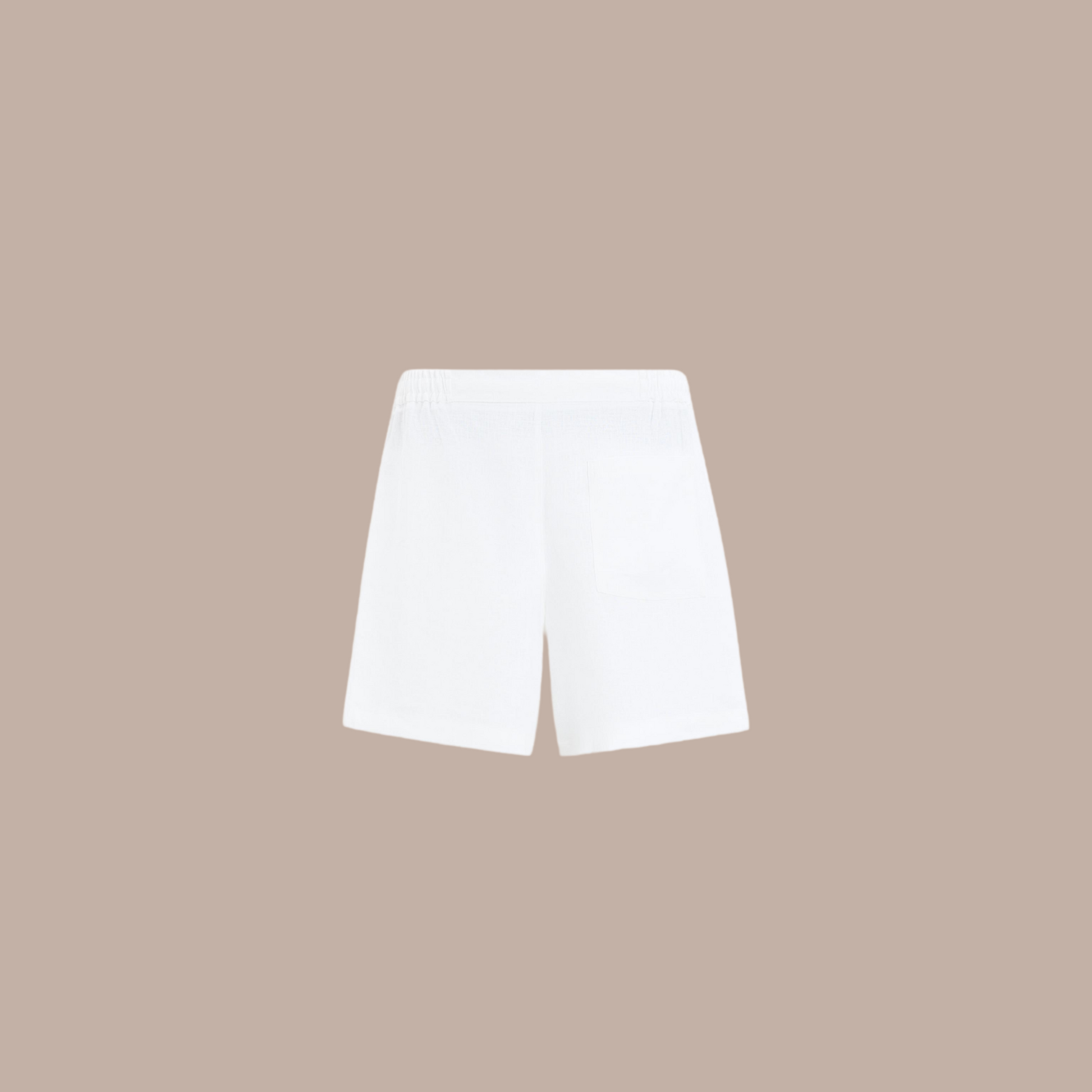 BERMUDA IN LINO da uomo