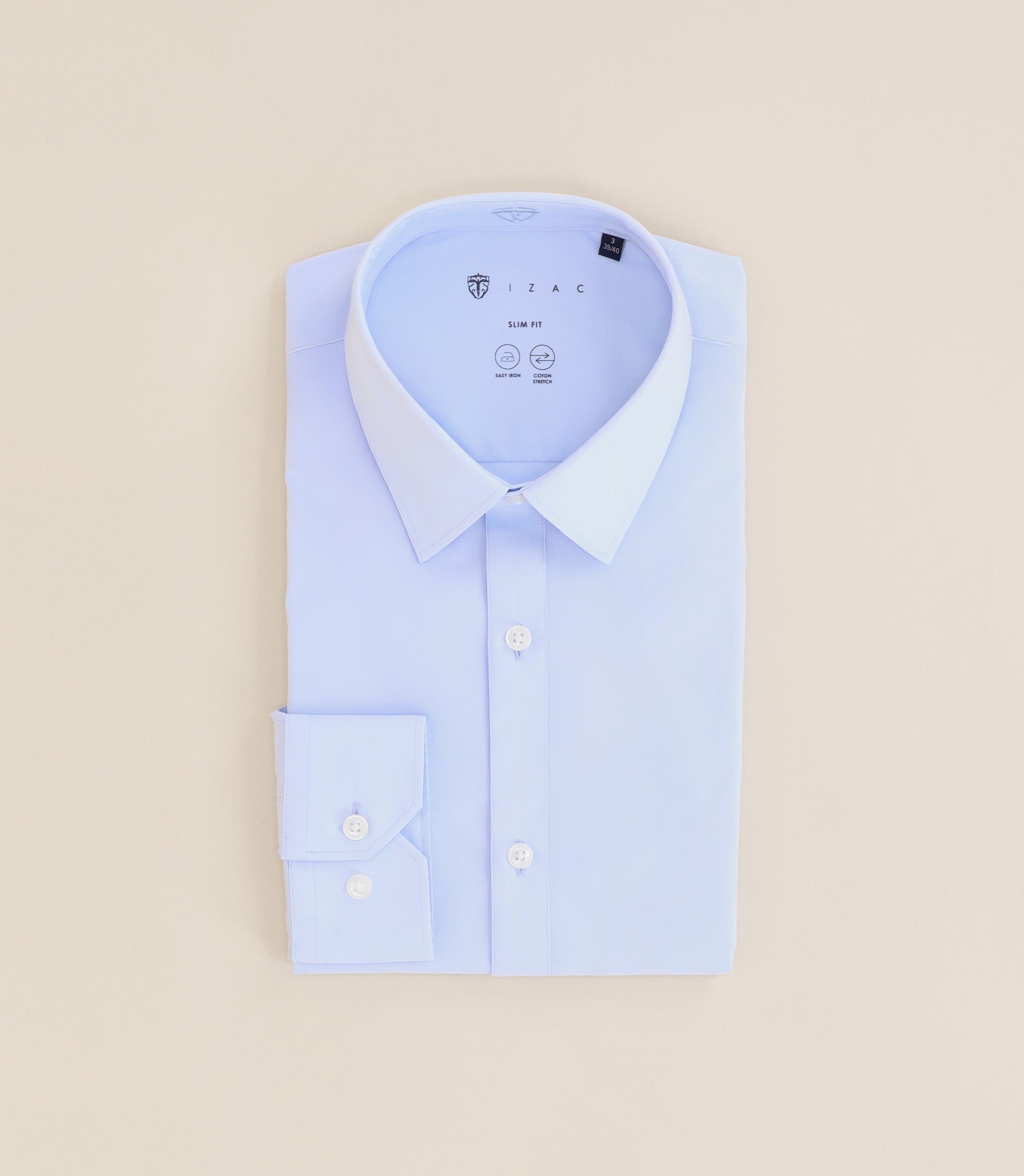 French collar shirt
