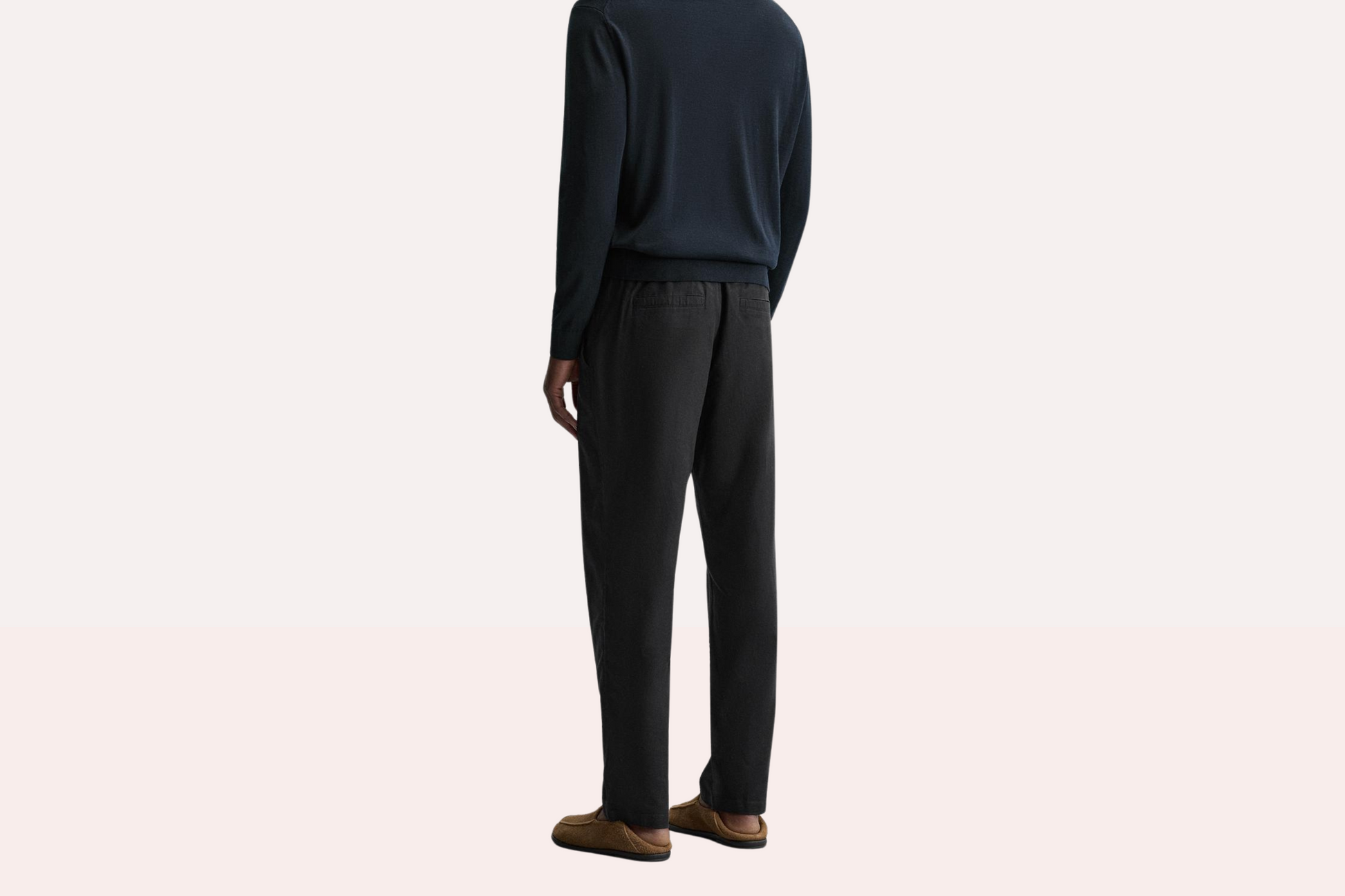 PANTALONI IN LINO da uomo