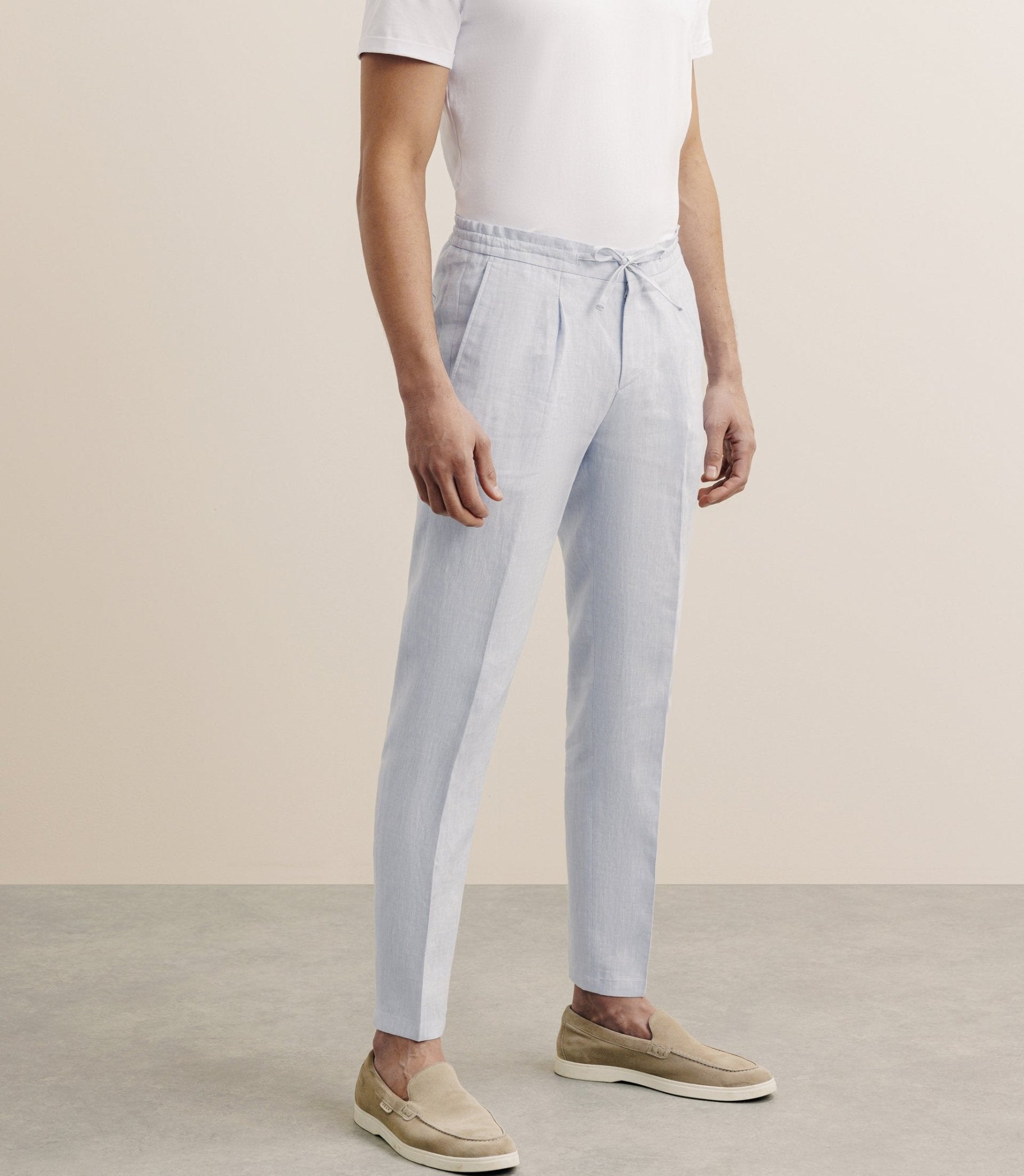 Sky blue city pants
