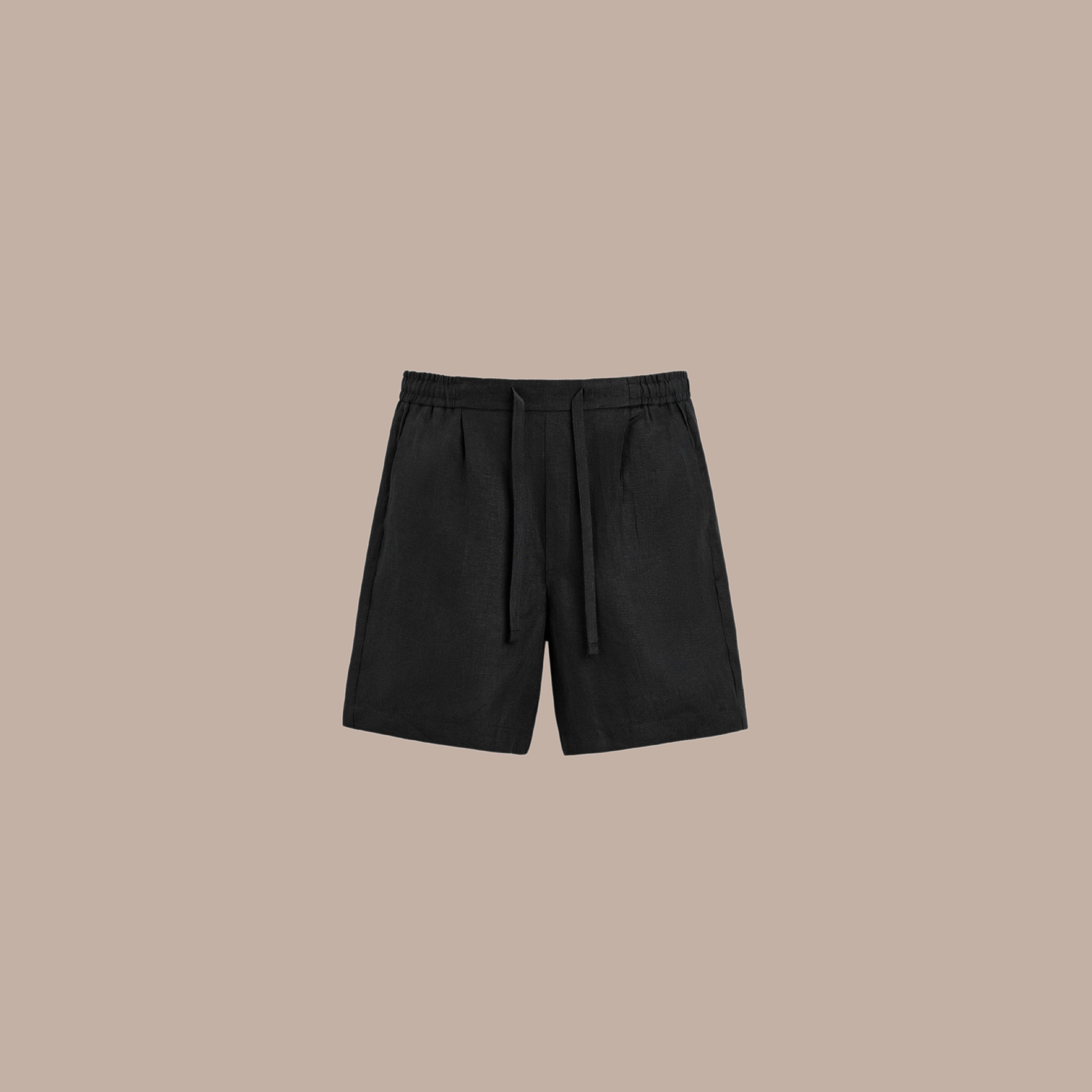 BERMUDA IN LINO da uomo