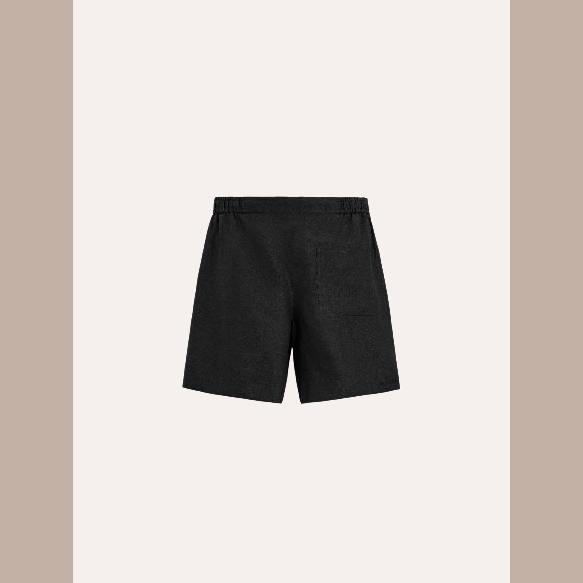 BERMUDA IN LINO da uomo