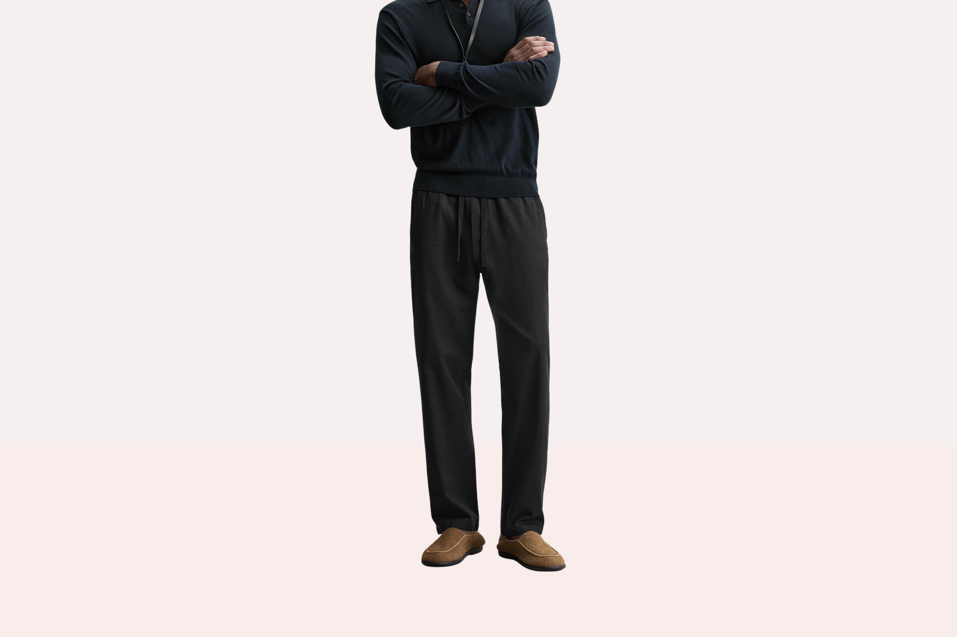 PANTALONI IN LINO da uomo