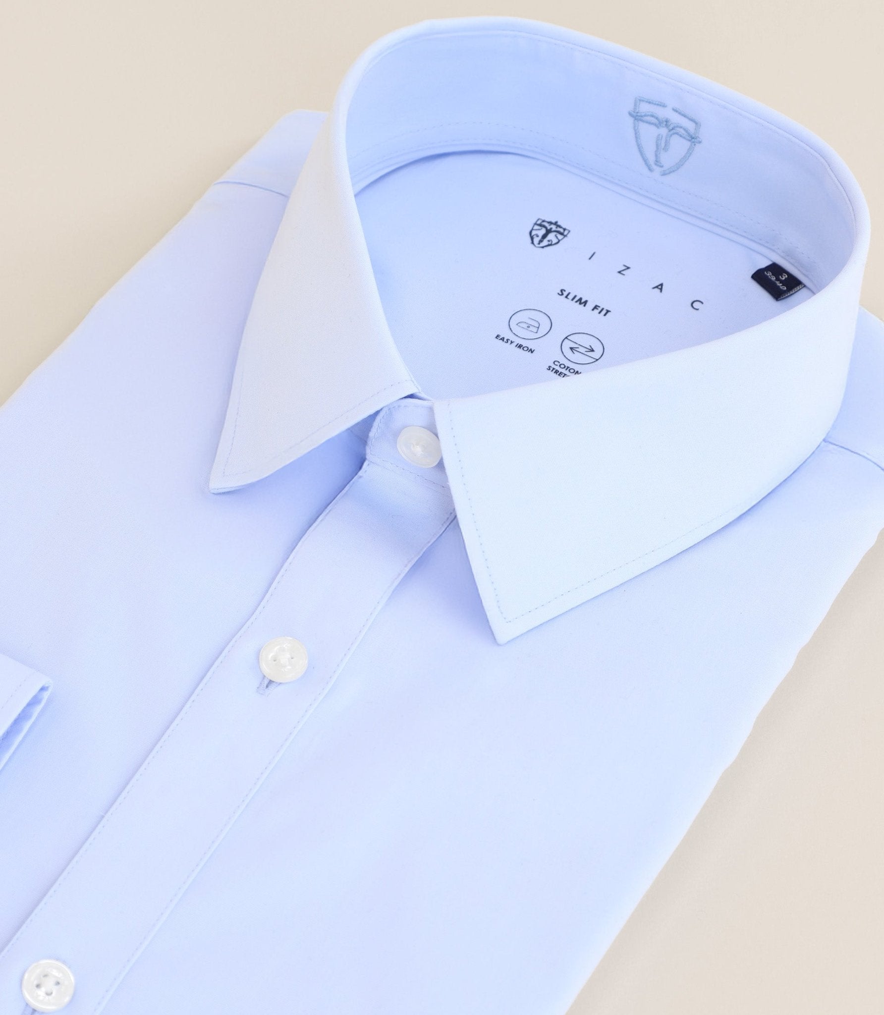French collar shirt
