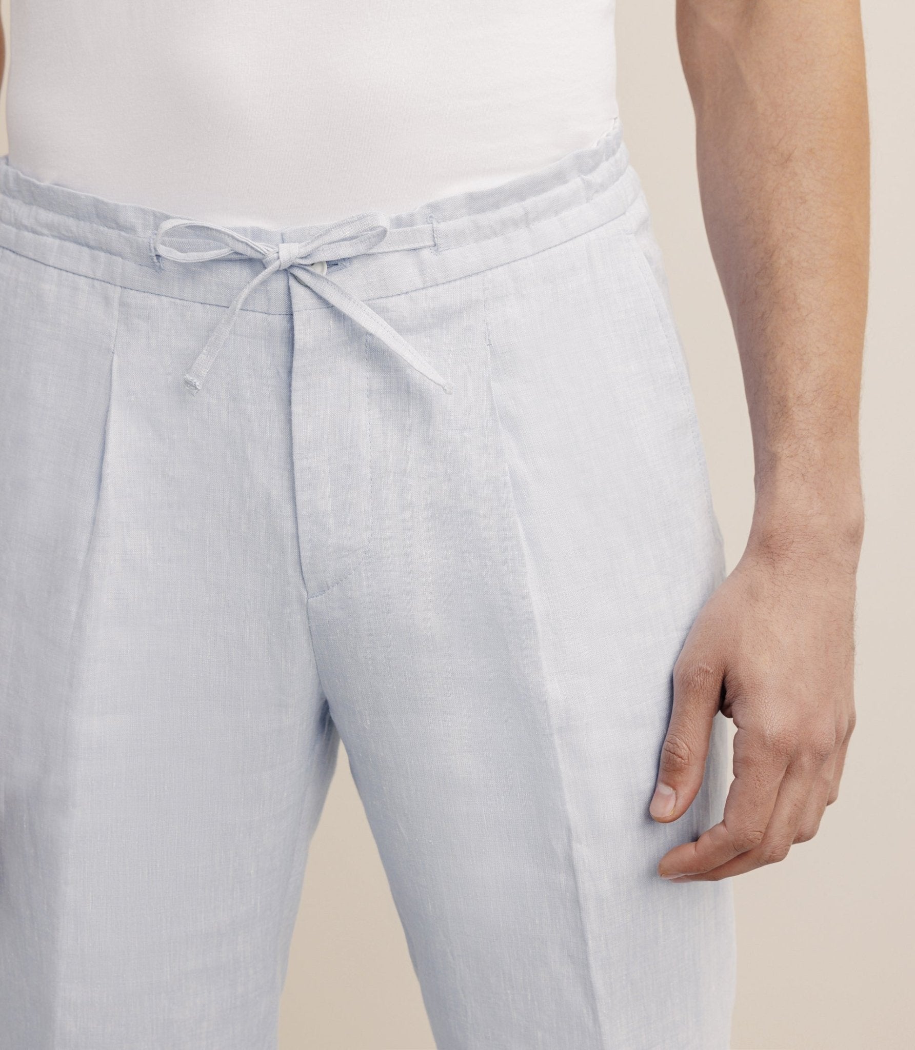 Sky blue city pants