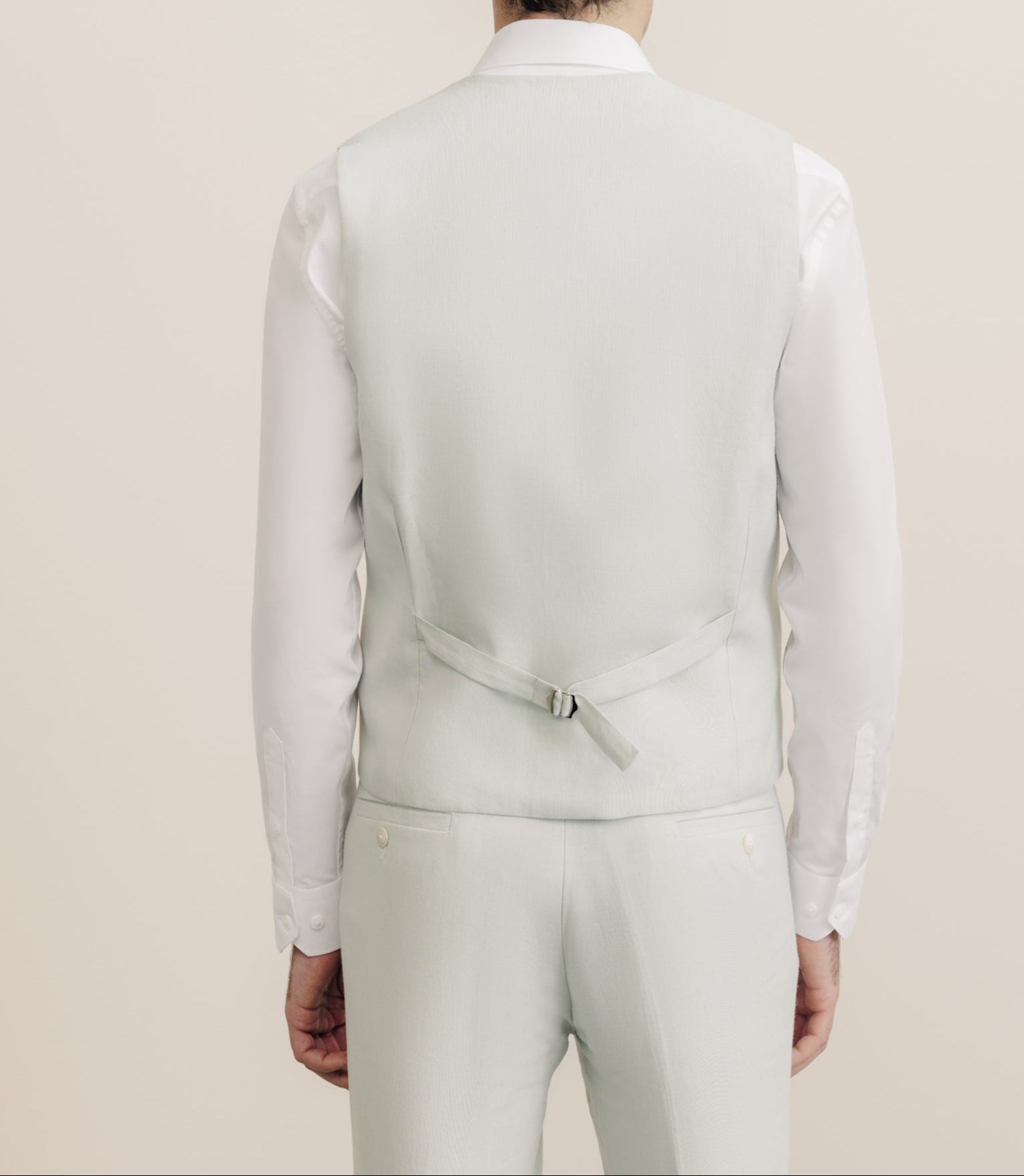 Elevate Your Style with a 100% Water Green Vest