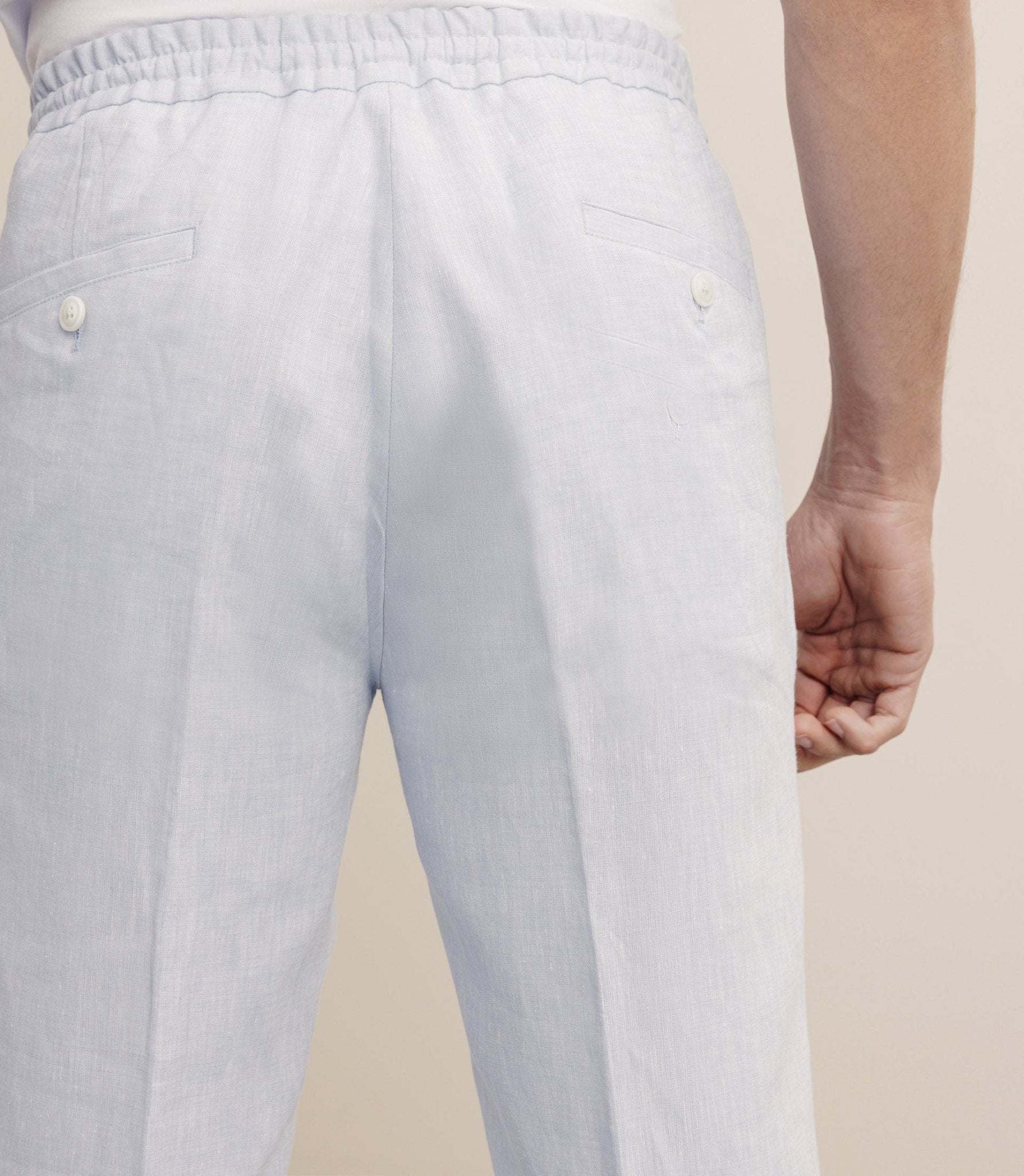 Sky blue city pants