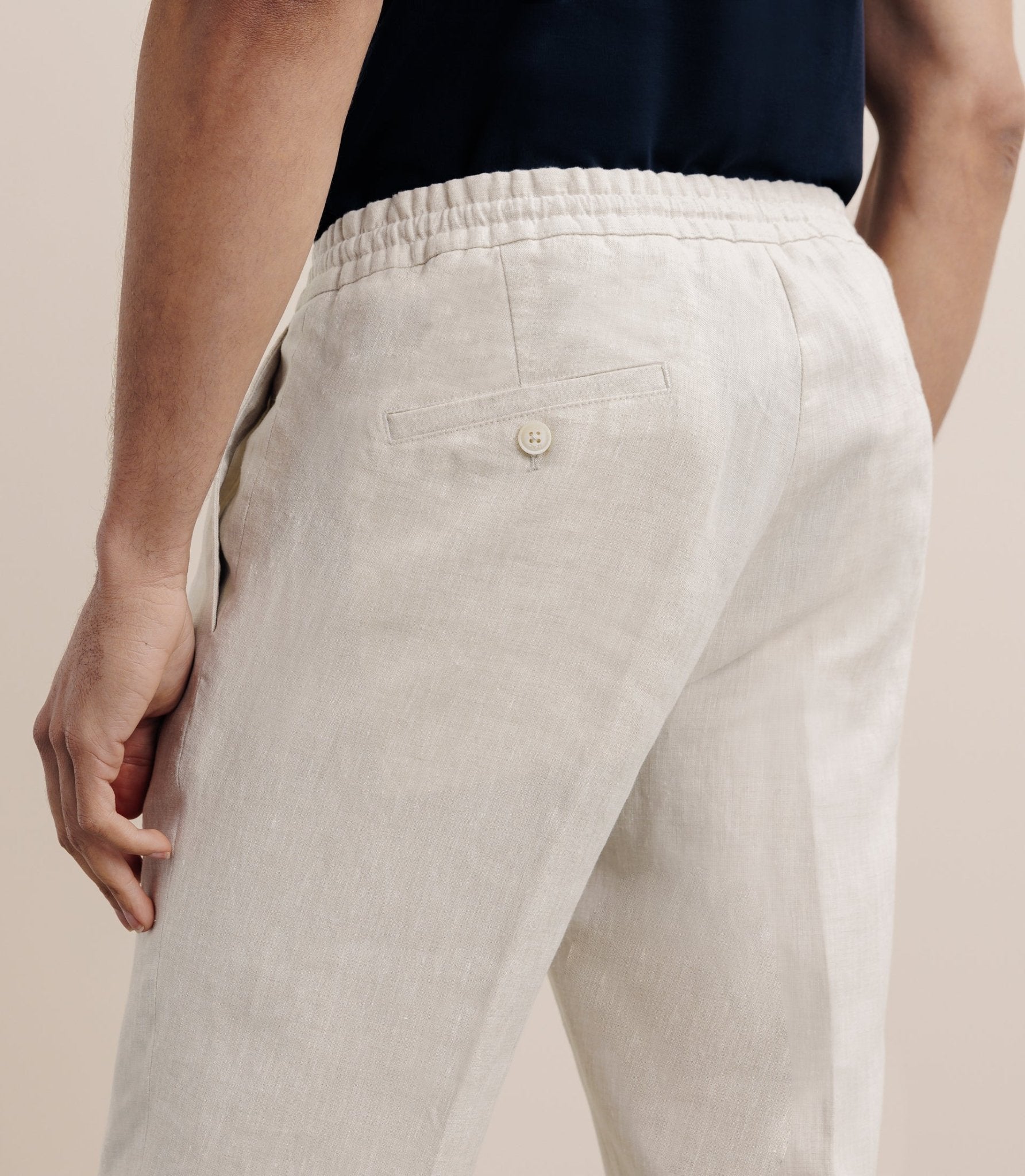 Beige city pants