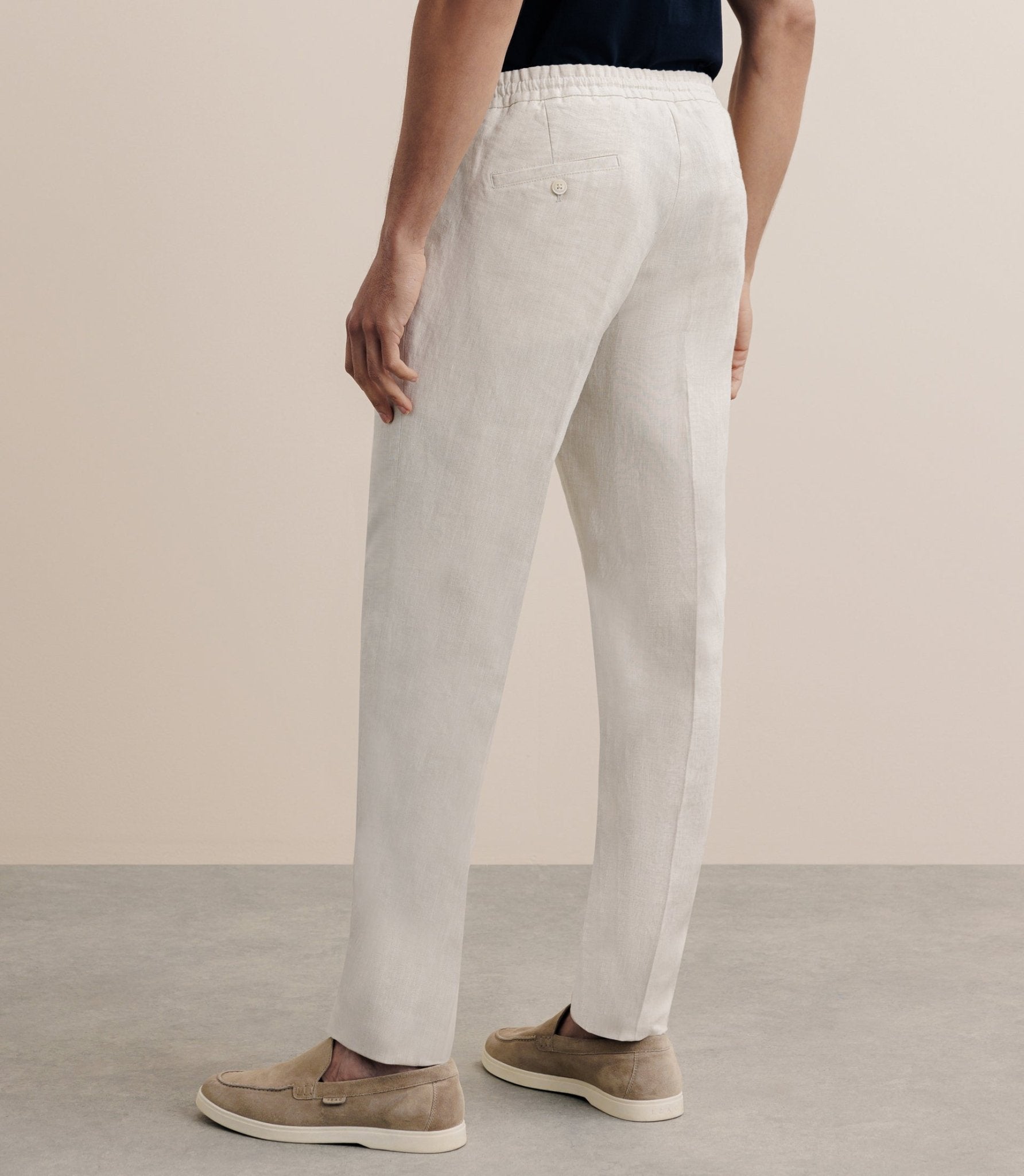 Beige city pants