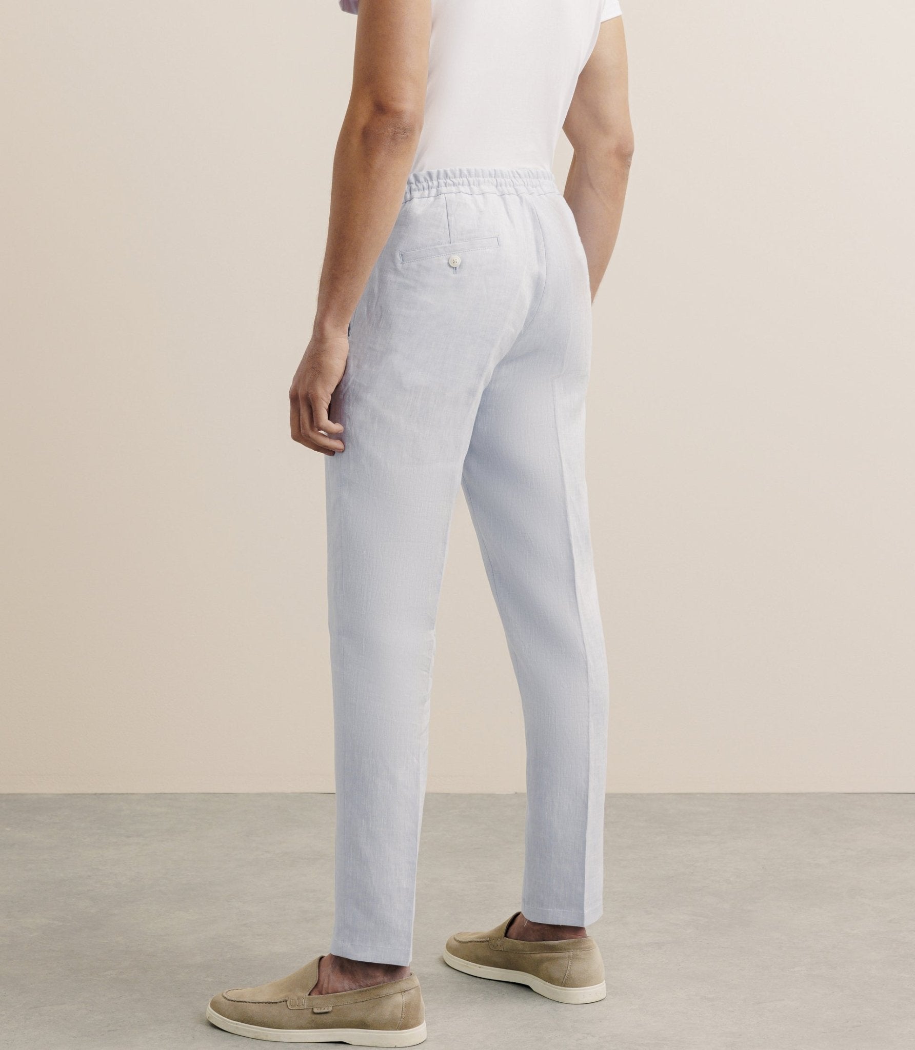 Sky blue city pants