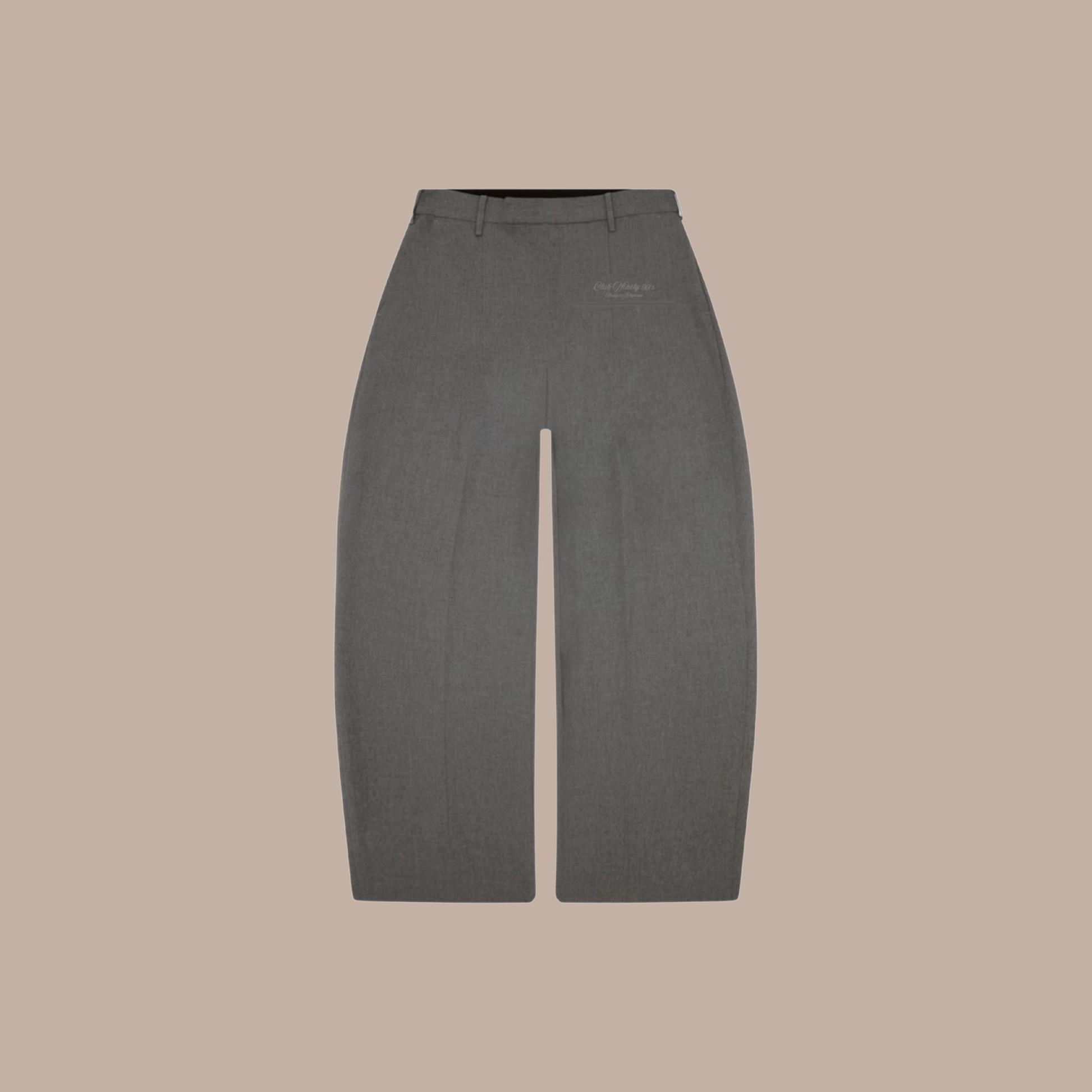Pantaloni plissettati personalizzati
