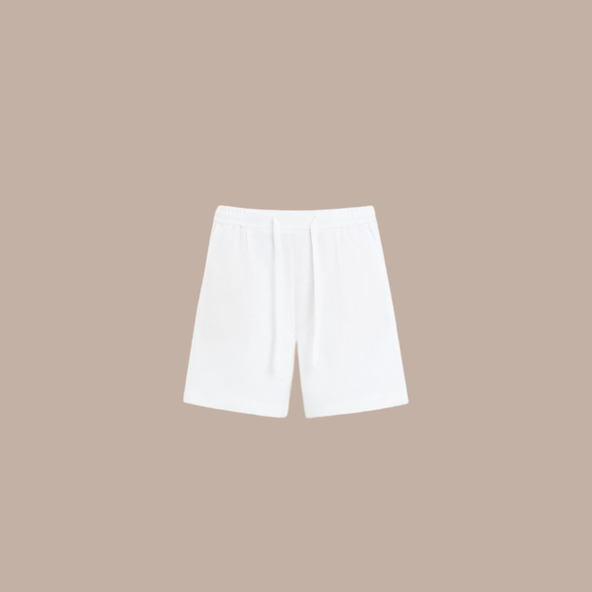 BERMUDA IN LINO da uomo