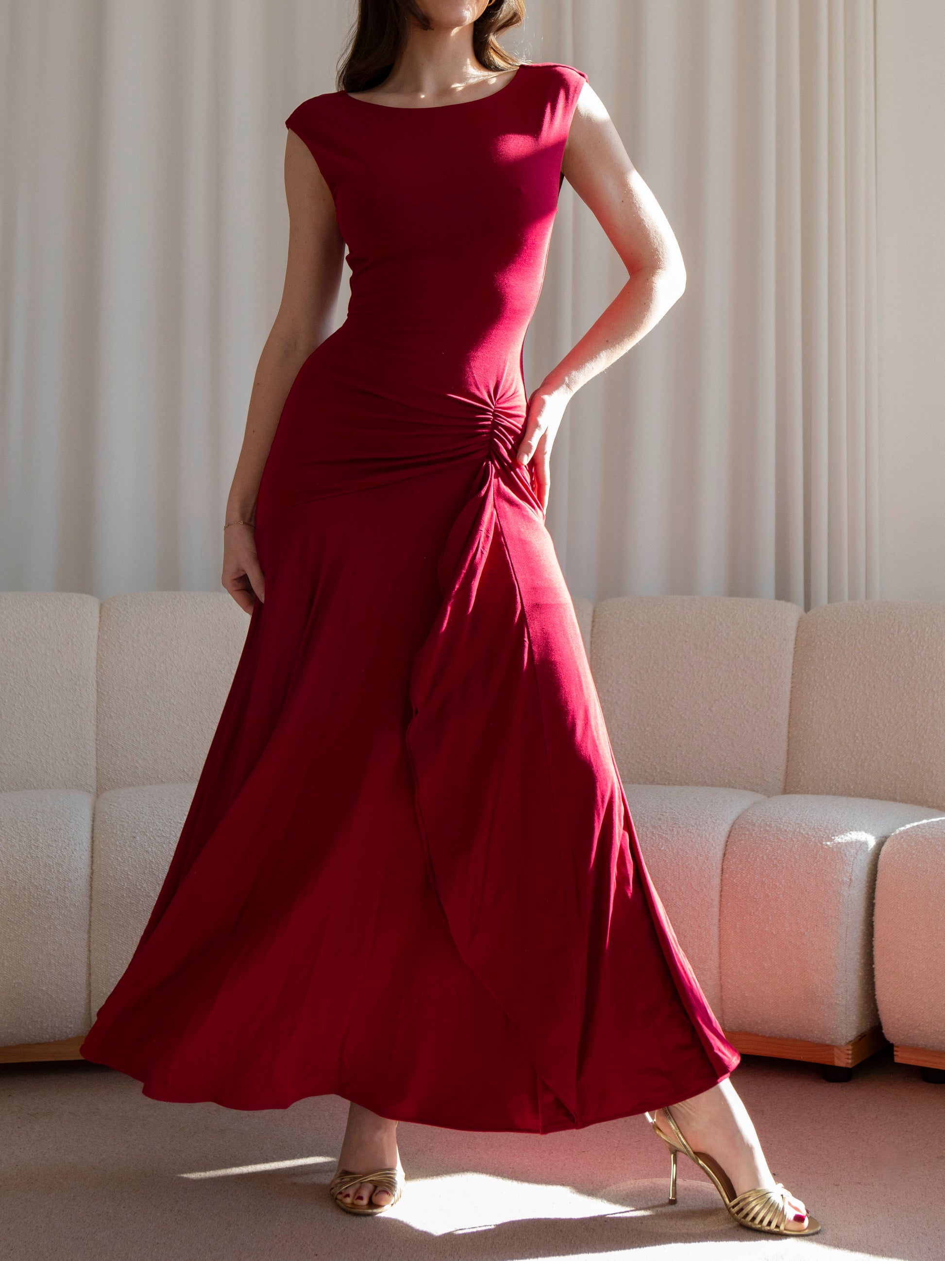 Angelina Maxi Dress: Effortless Elegance for Special Occasions
