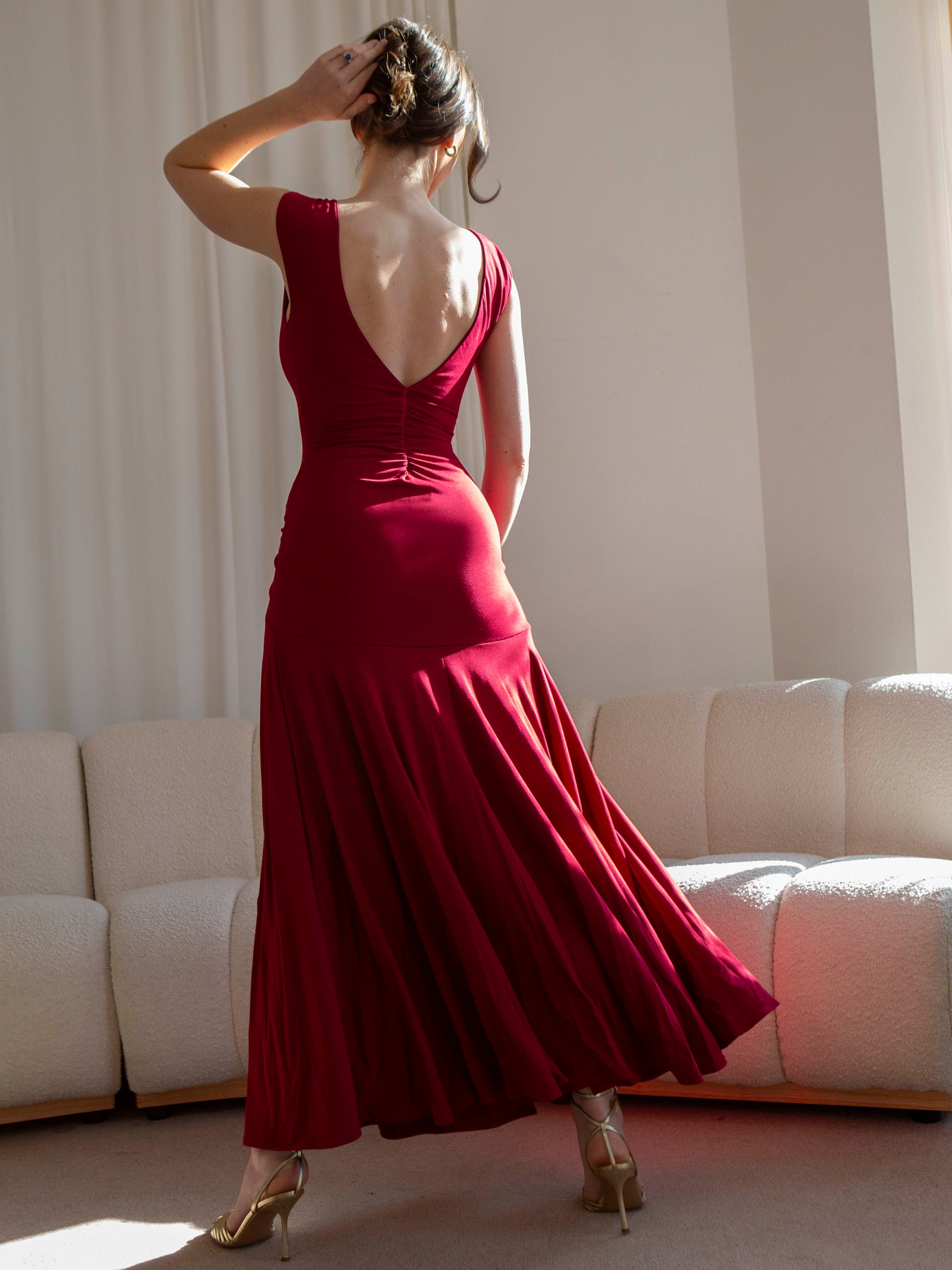 Angelina Maxi Dress: Effortless Elegance for Special Occasions