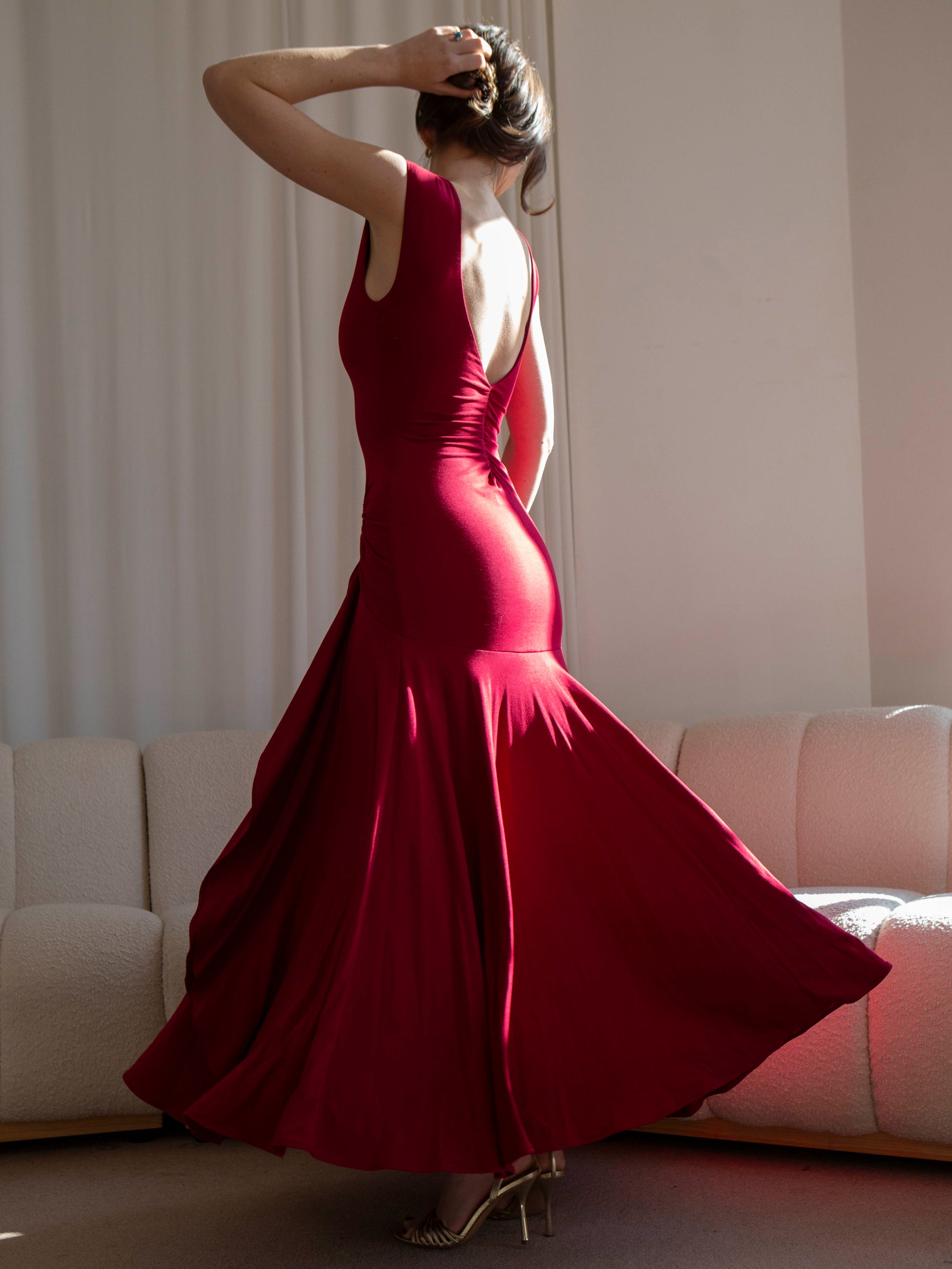 Angelina Maxi Dress: Effortless Elegance for Special Occasions