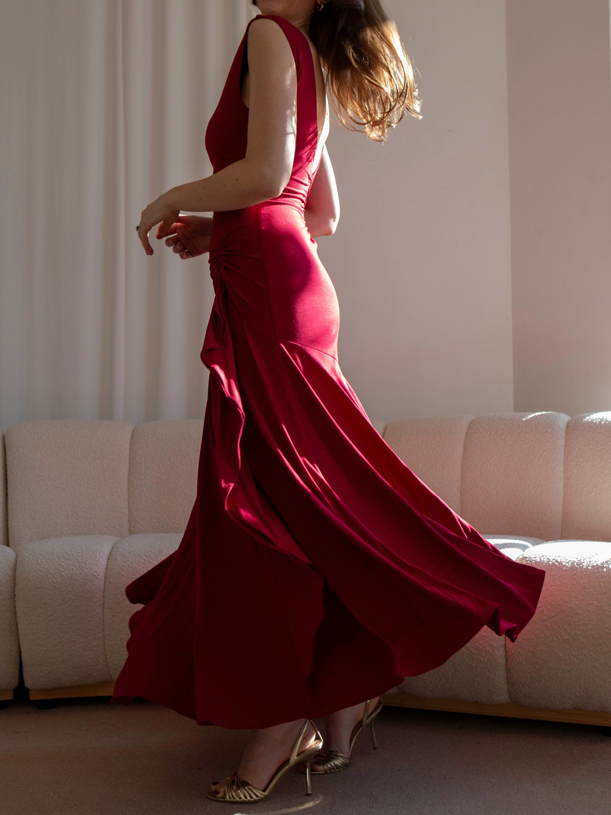 Angelina Maxi Dress: Effortless Elegance for Special Occasions