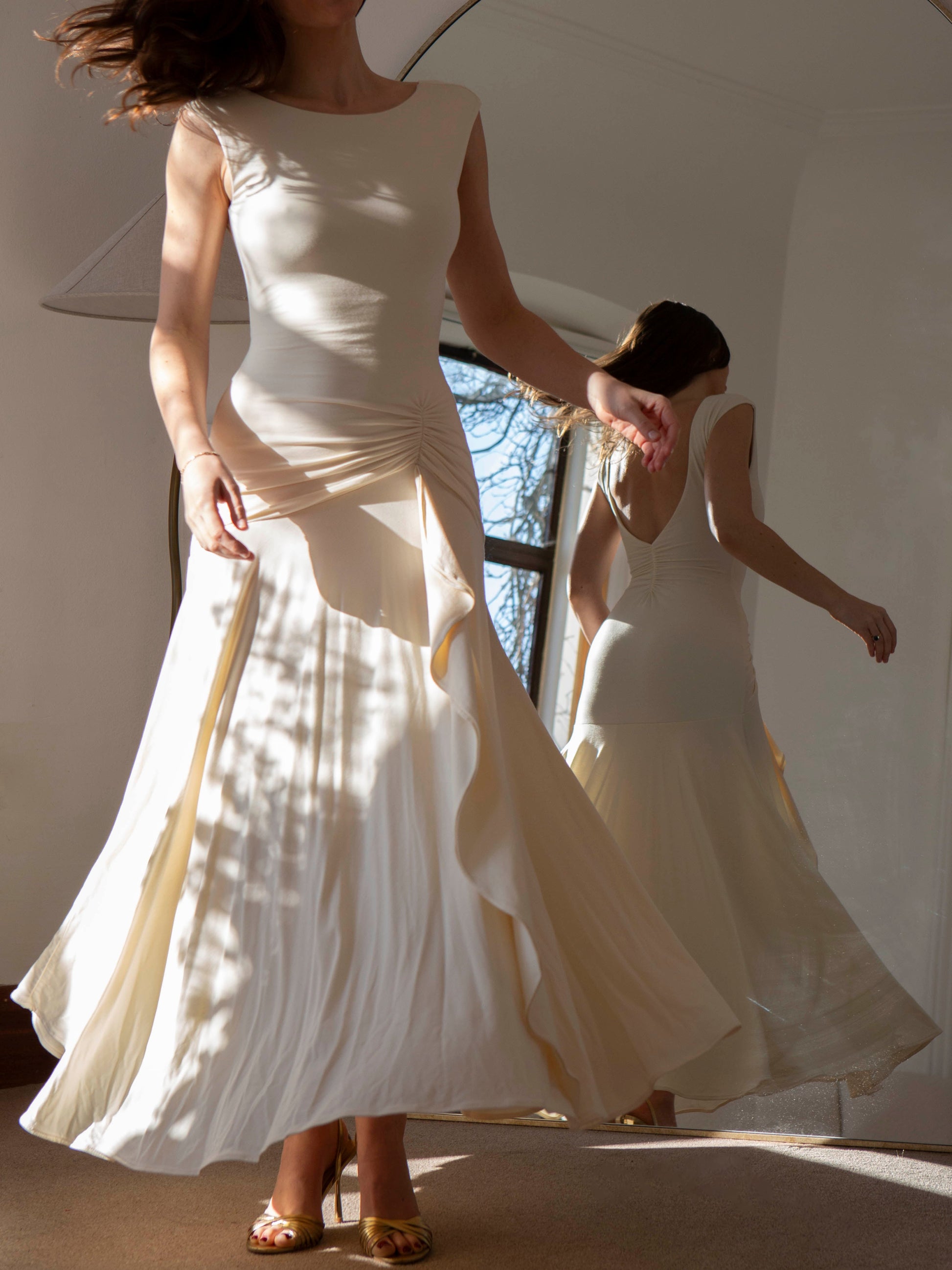 Angelina Maxi Dress: Effortless Elegance for Special Occasions