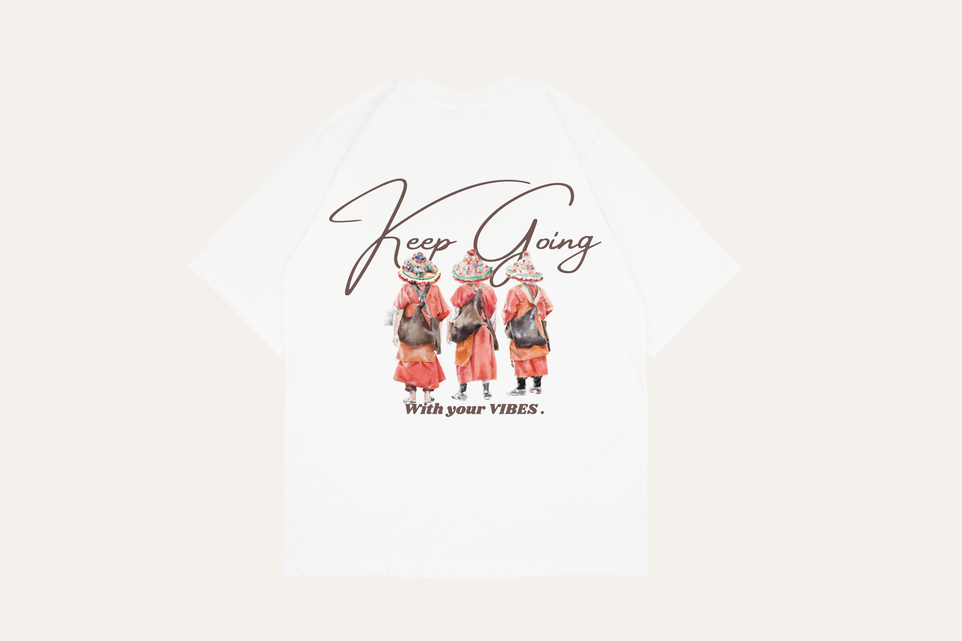 Triple Guys Tee | Marrakesh Brand