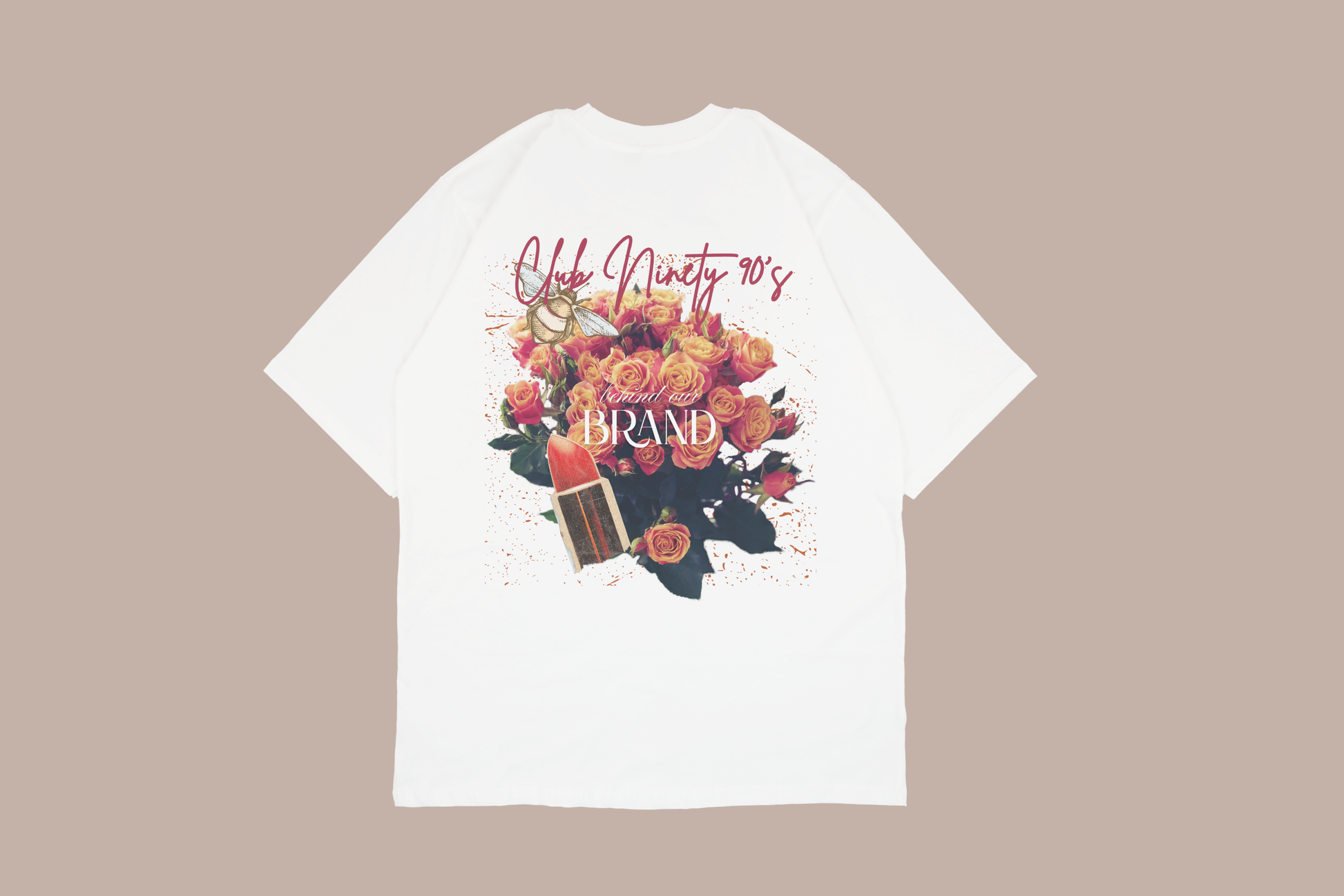 Beautiful Flowers T-Shirt - Floral Tee for All