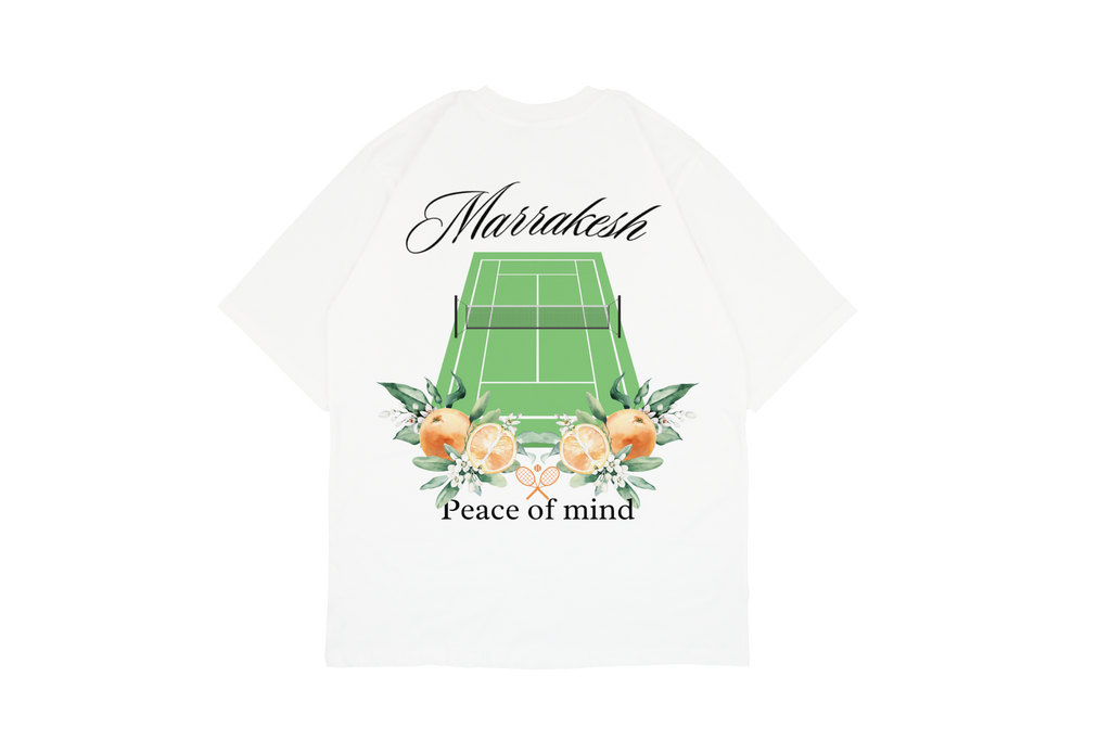 Tennis Club Tee  | Marrakesh Brand