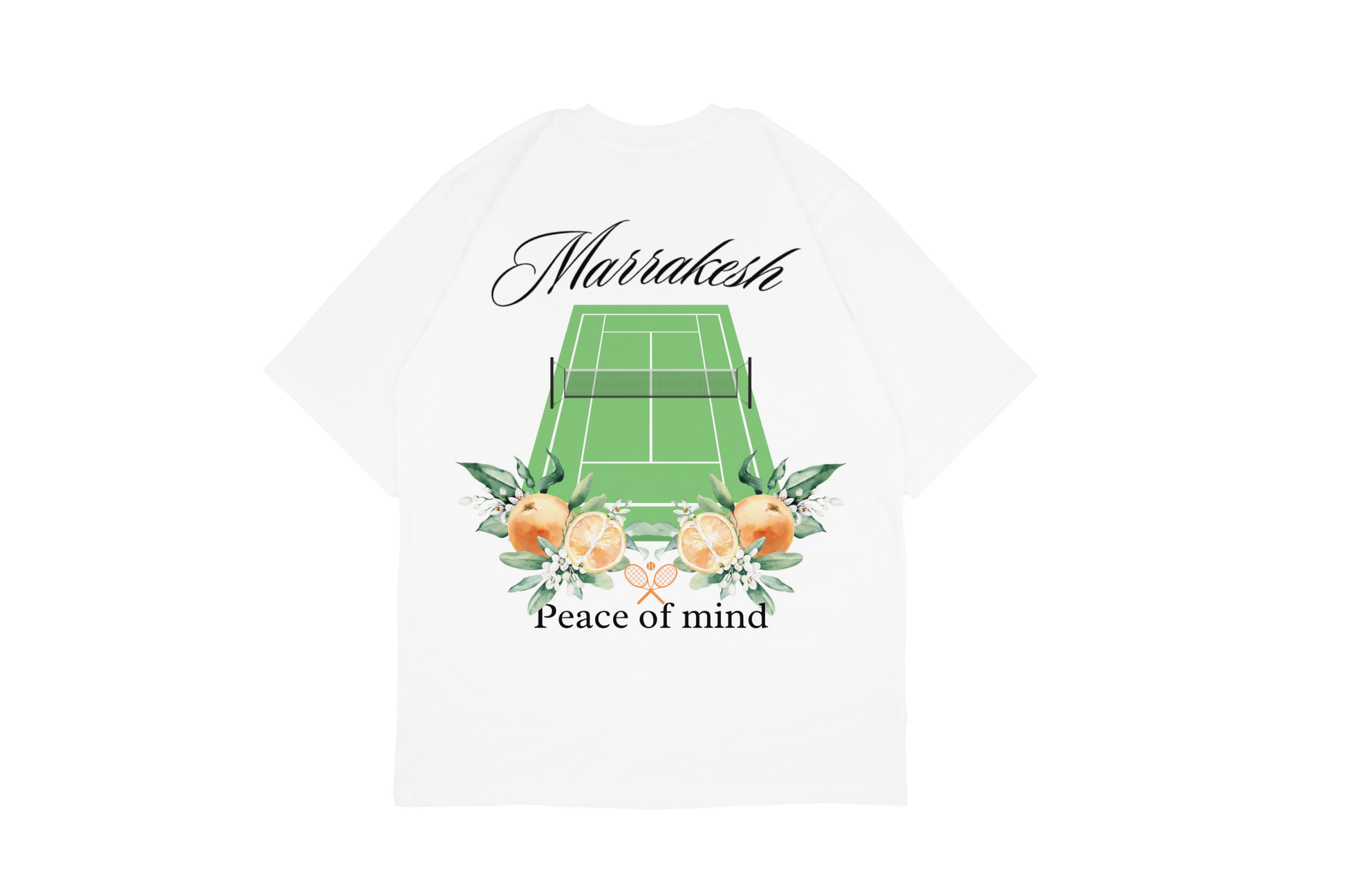 Tennis Club Tee  | Marrakesh Brand