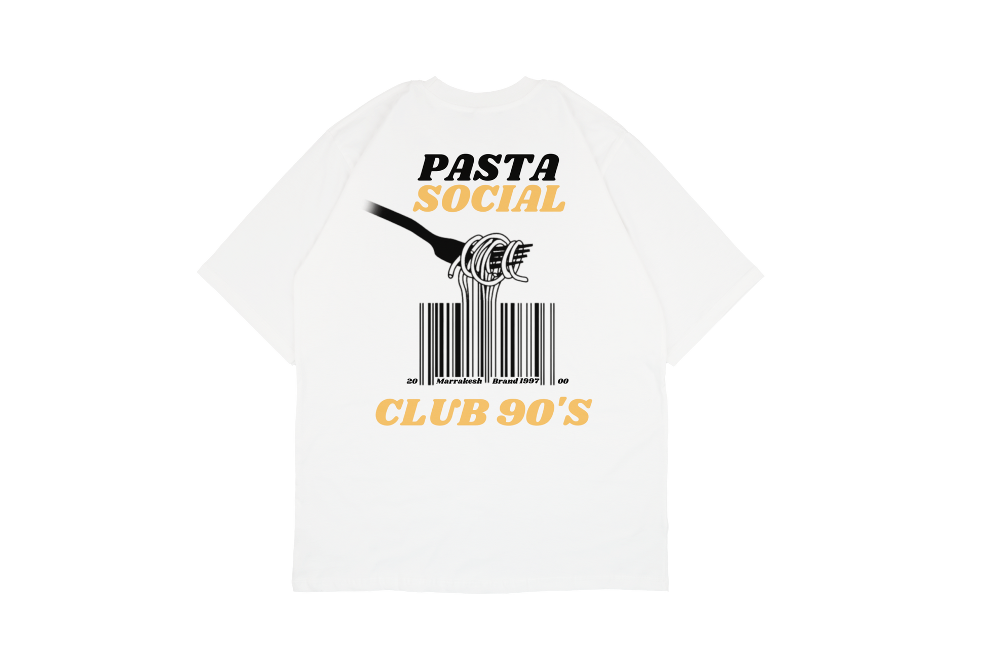 Pasta Social Tee | Marrakesh Brand