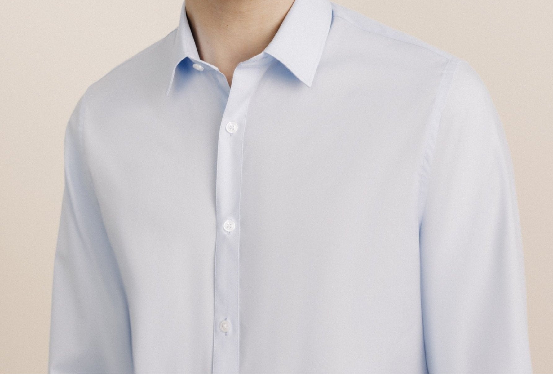 French collar shirt