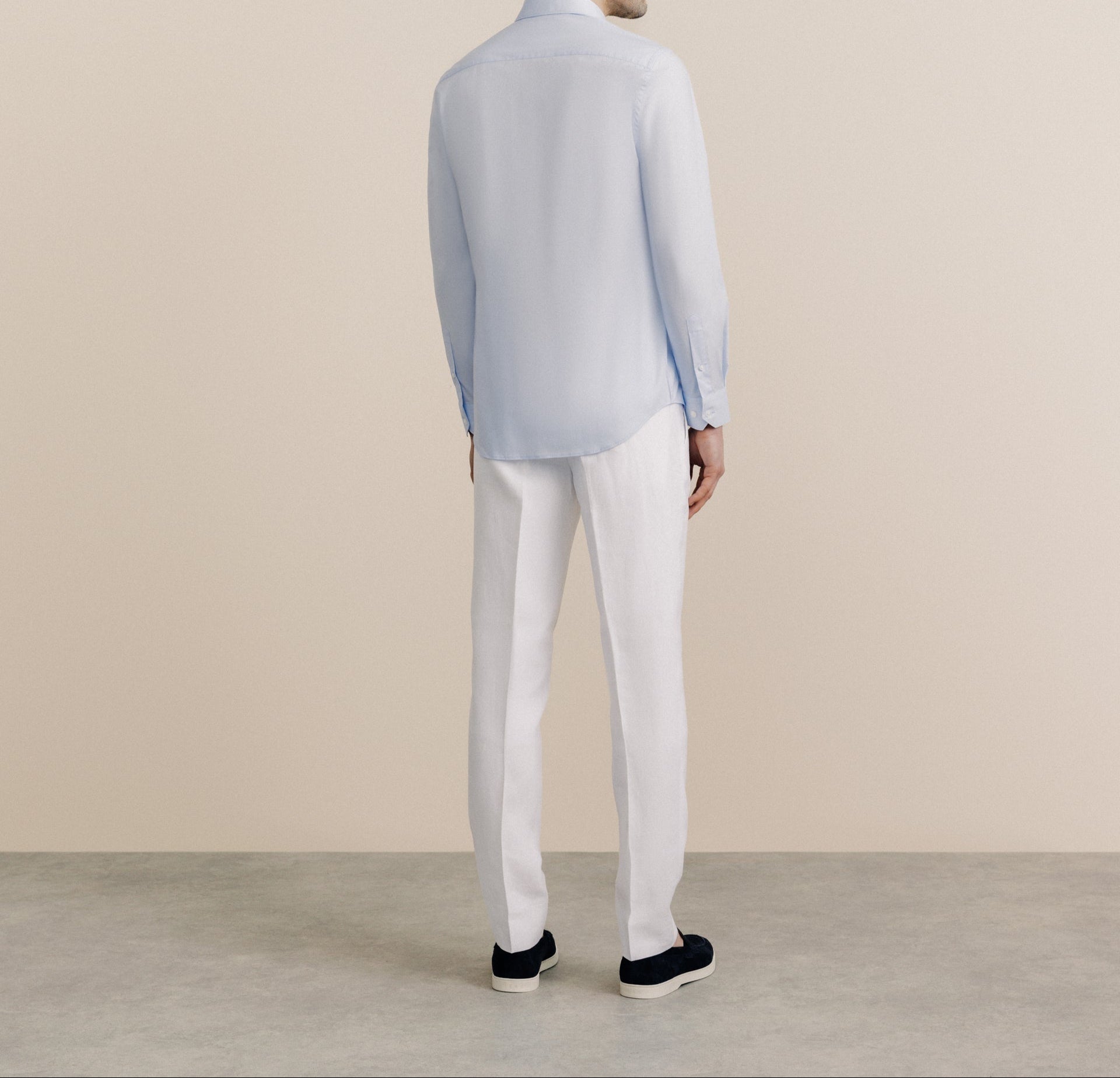 French collar shirt