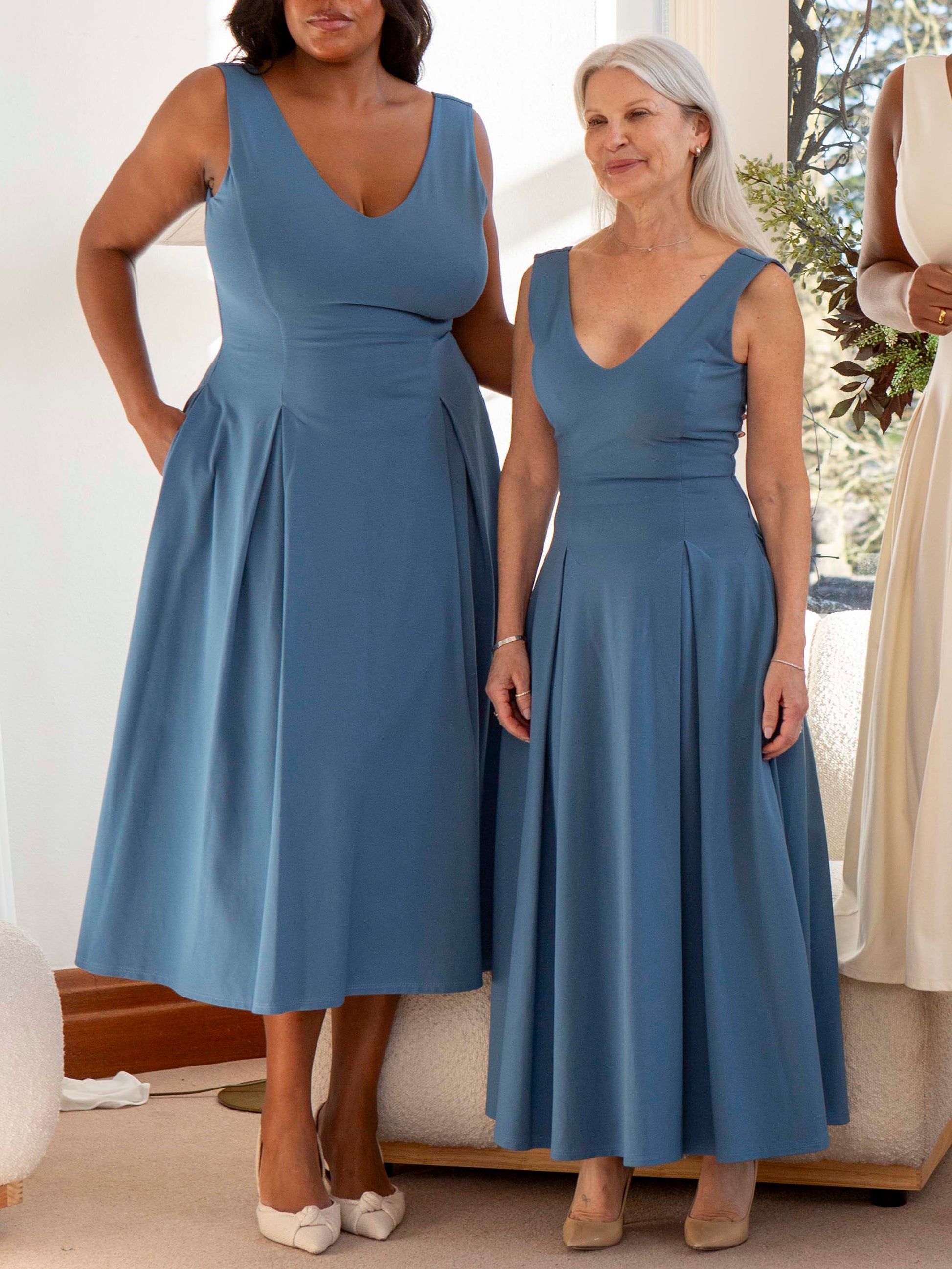 Chelsea Dress: Elegant, Flattering & Comfortable