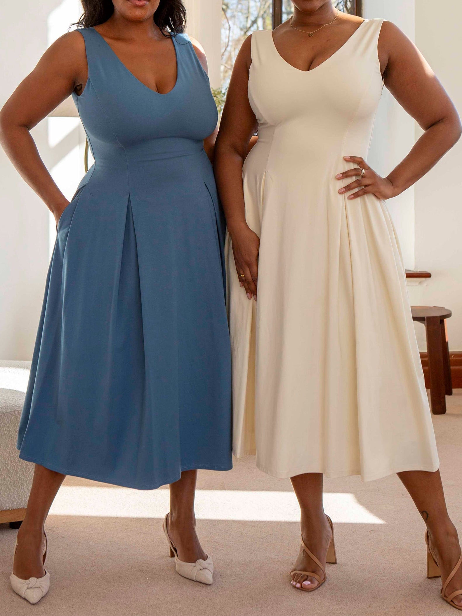Chelsea Dress: Elegant, Flattering & Comfortable
