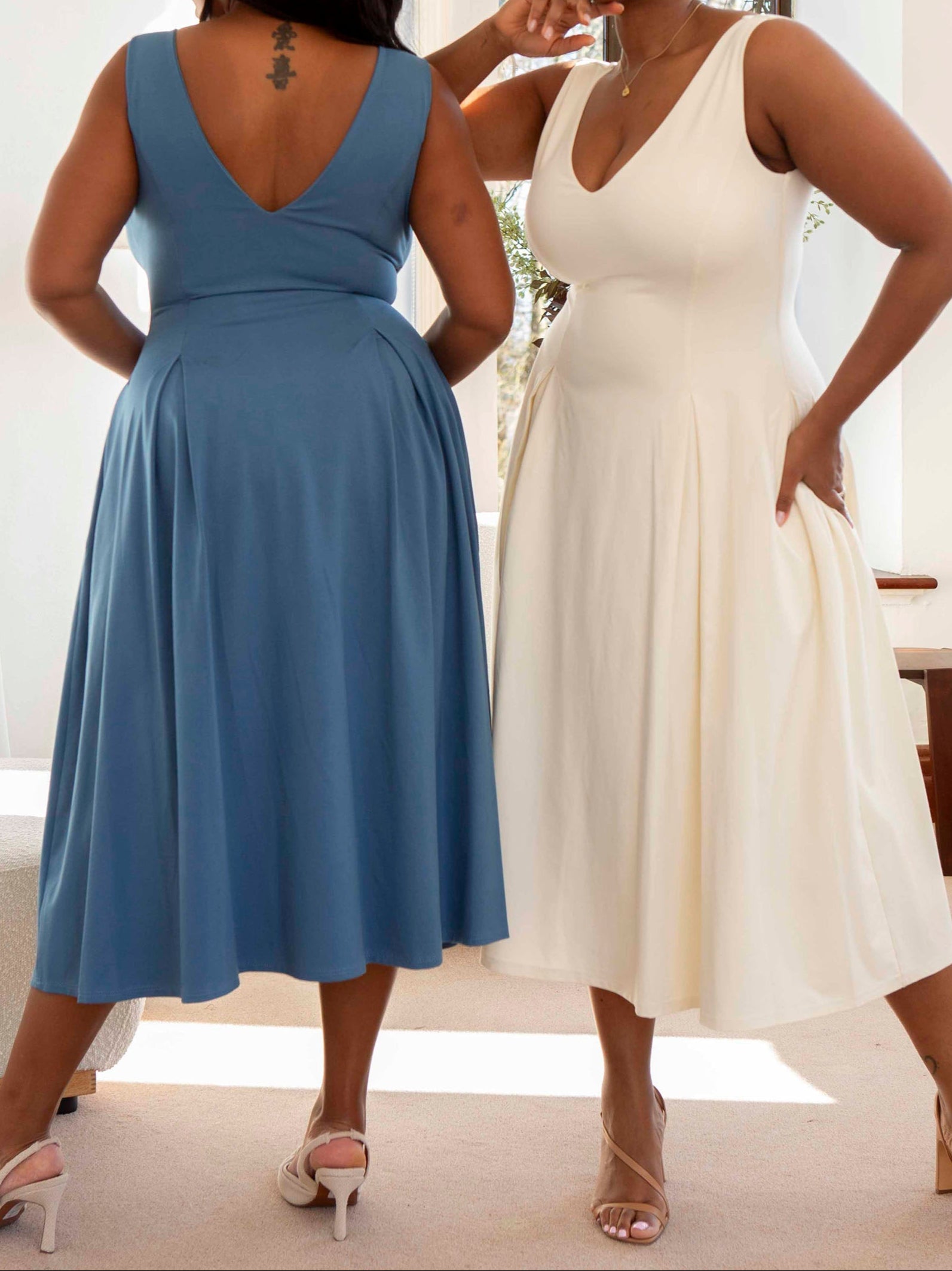 Chelsea Dress: Elegant, Flattering & Comfortable