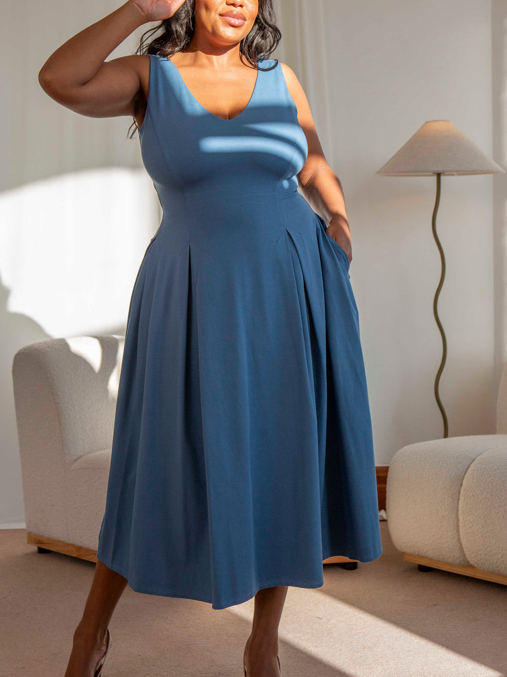 Chelsea Dress: Elegant, Flattering & Comfortable
