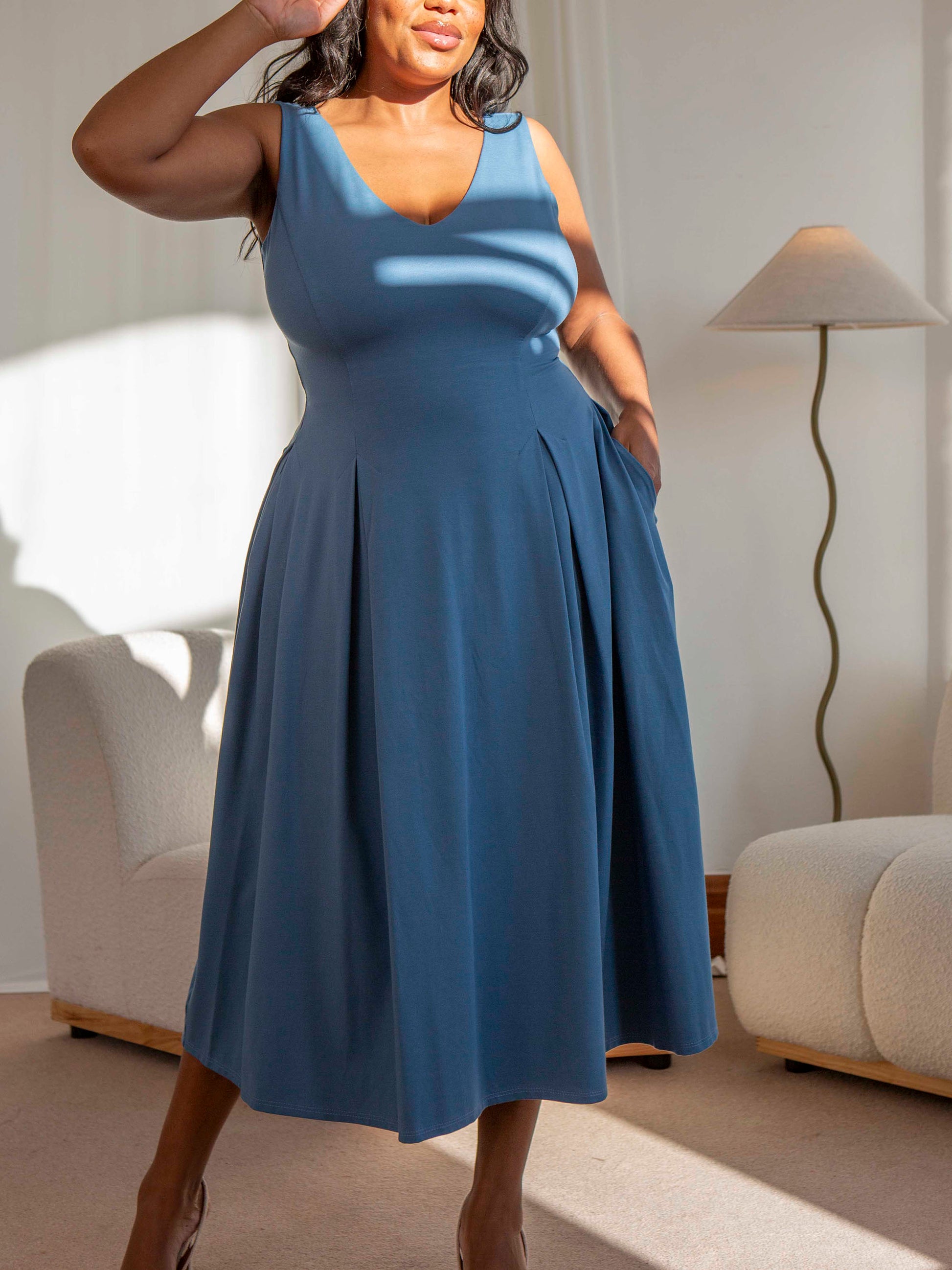 Chelsea Dress: Elegant, Flattering & Comfortable