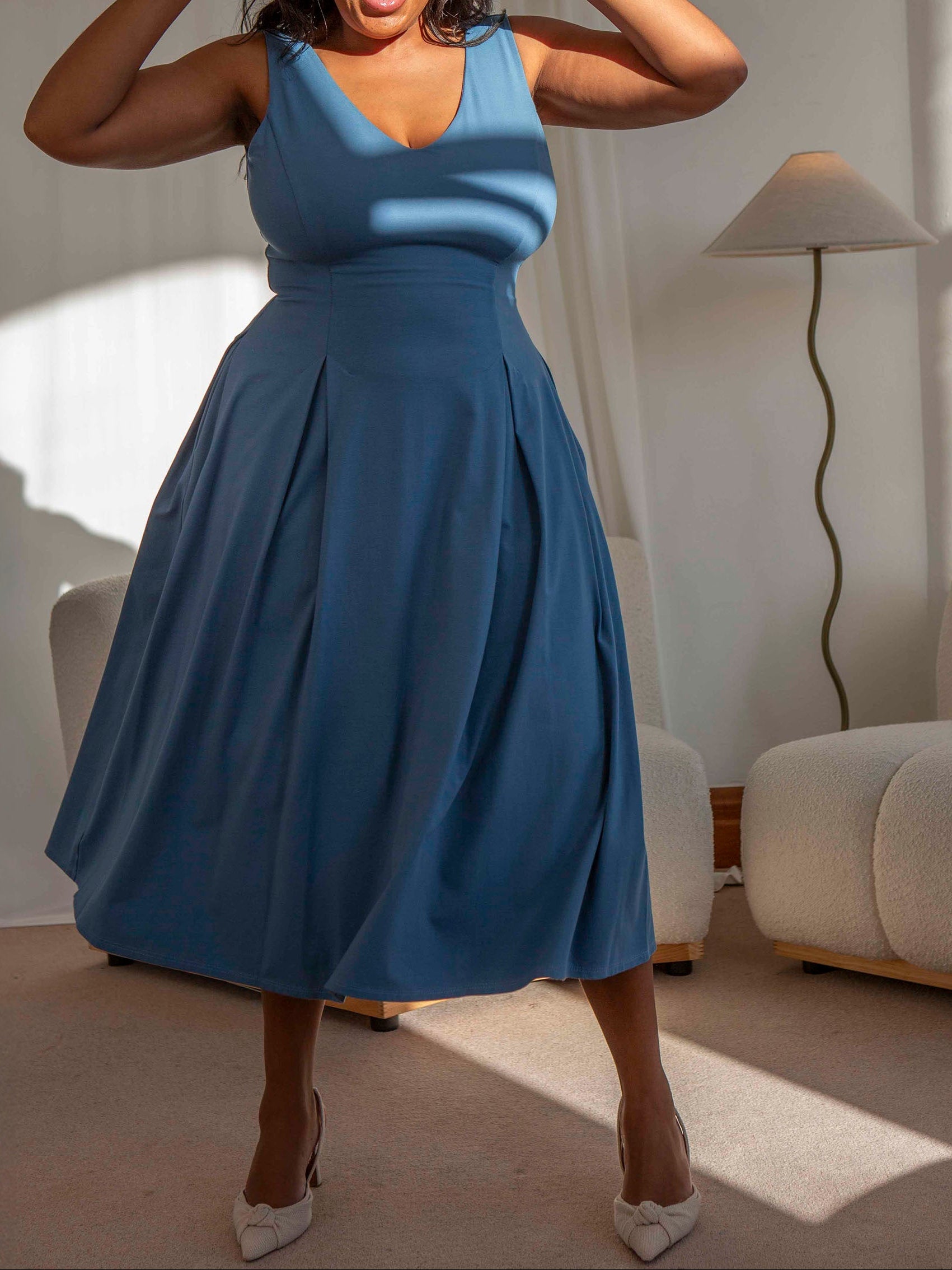 Chelsea Dress: Elegant, Flattering & Comfortable